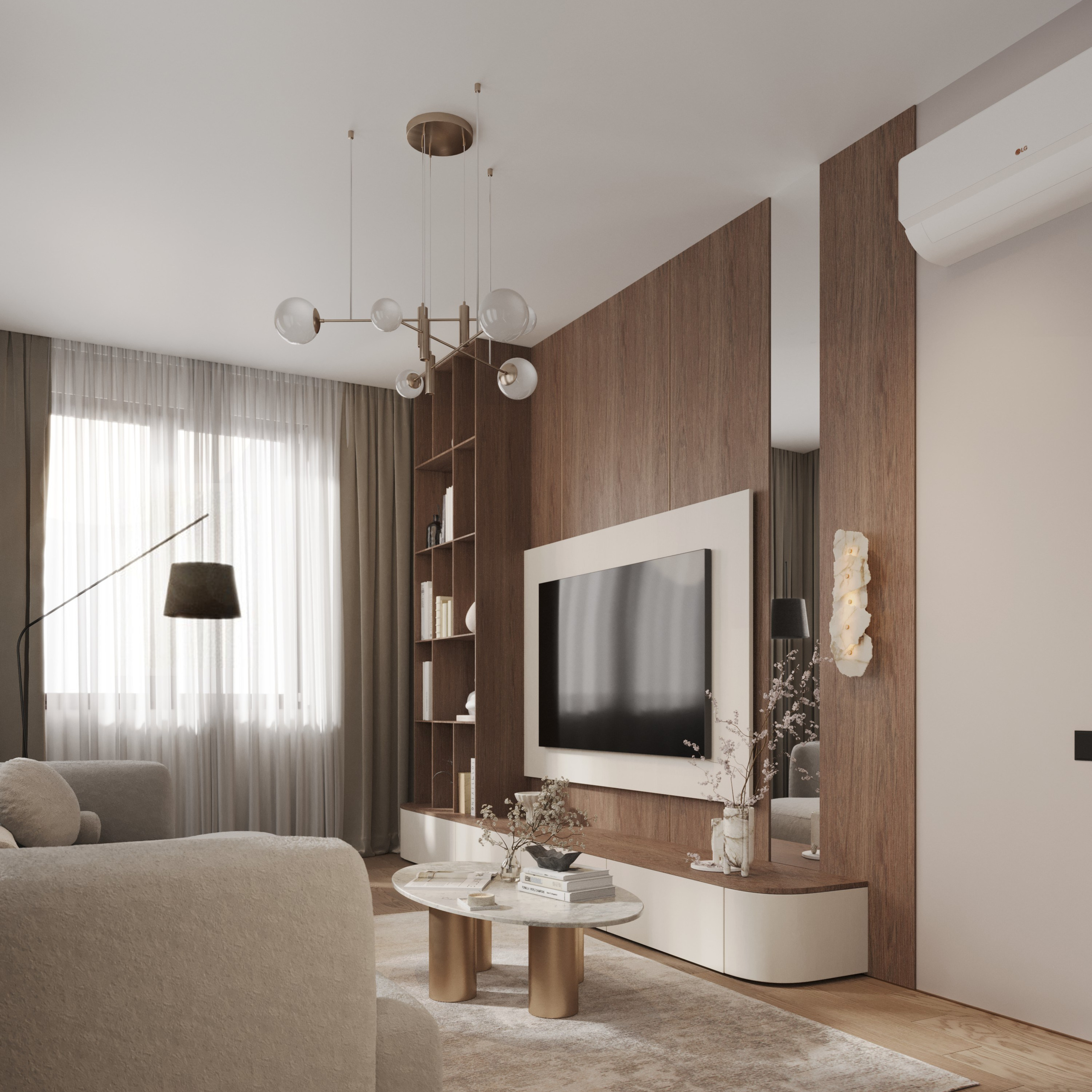 Apart 409. Портфолио 3D визуализатора