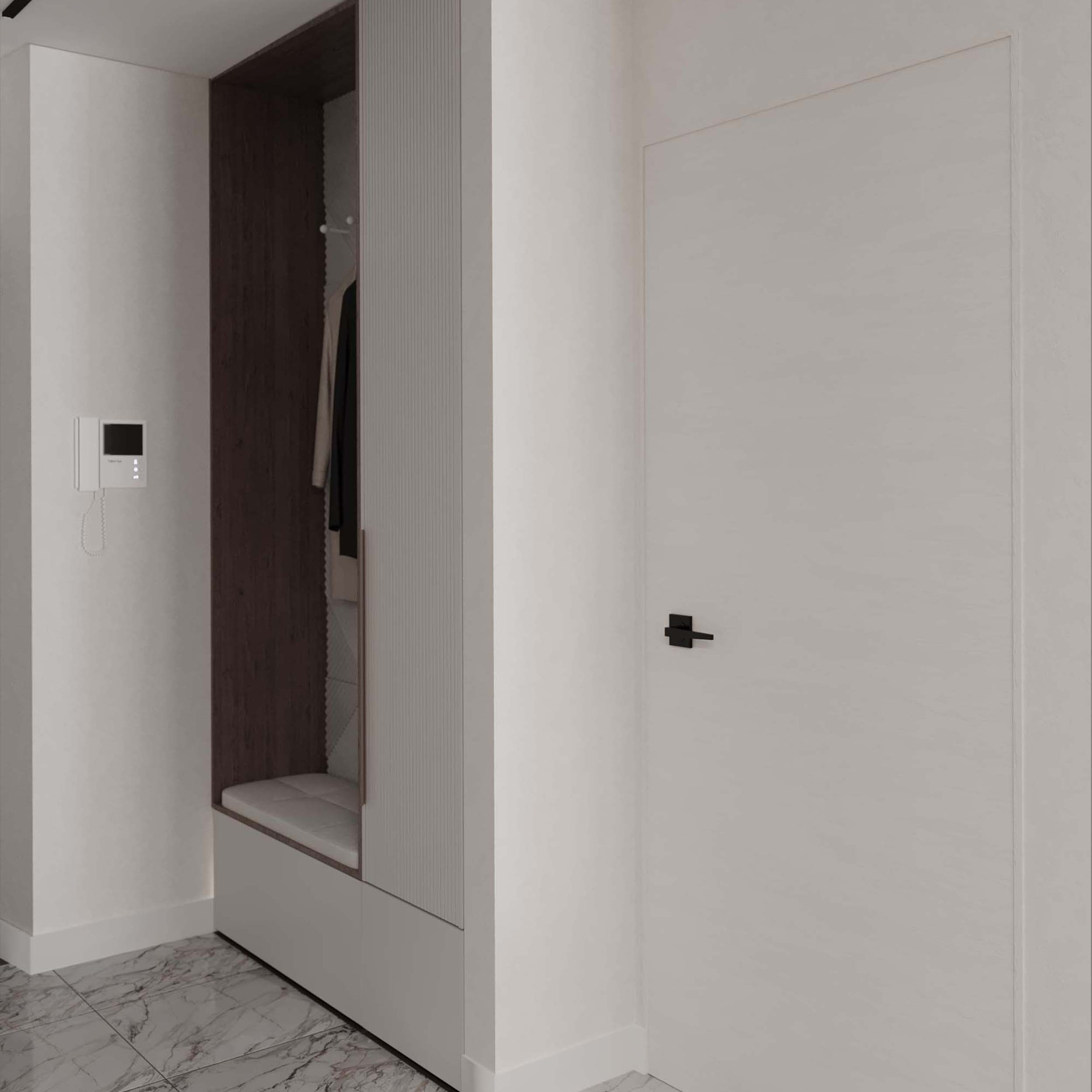 Apart 763. Портфолио 3D визуализатора