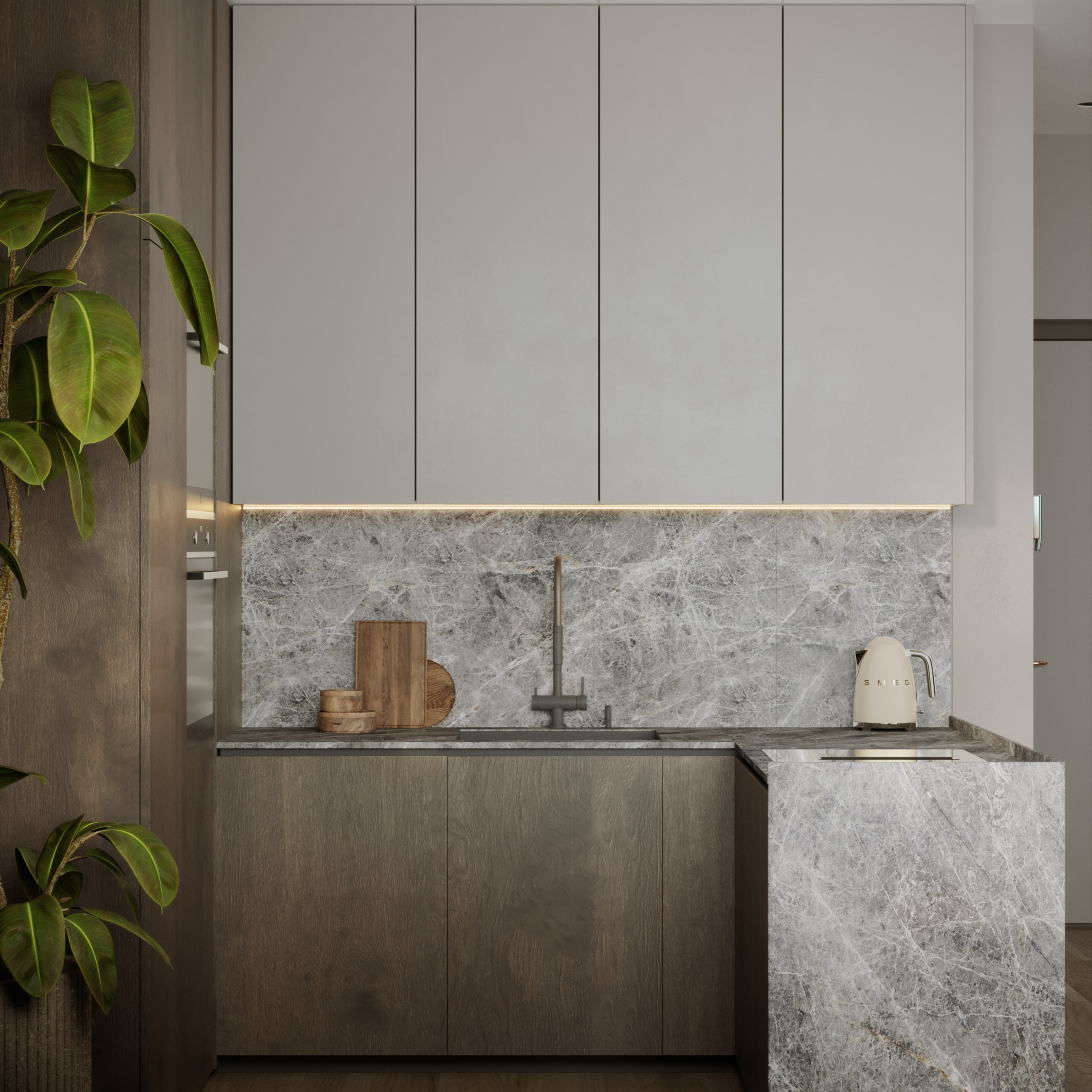 Nexo Domus 568. Портфолио 3D визуализатора