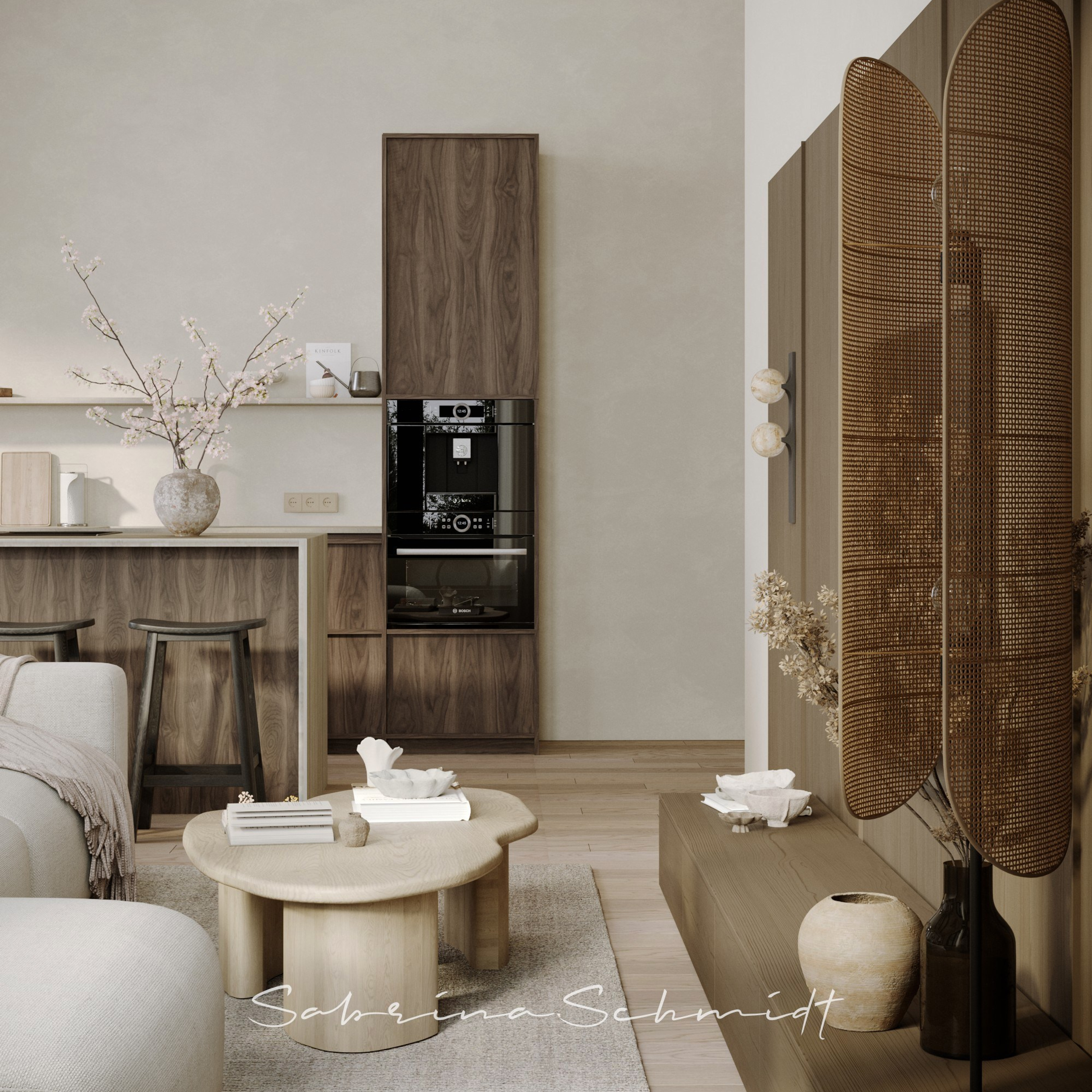 Culinaire «Marbre Noble». Портфолио 3D визуализатора