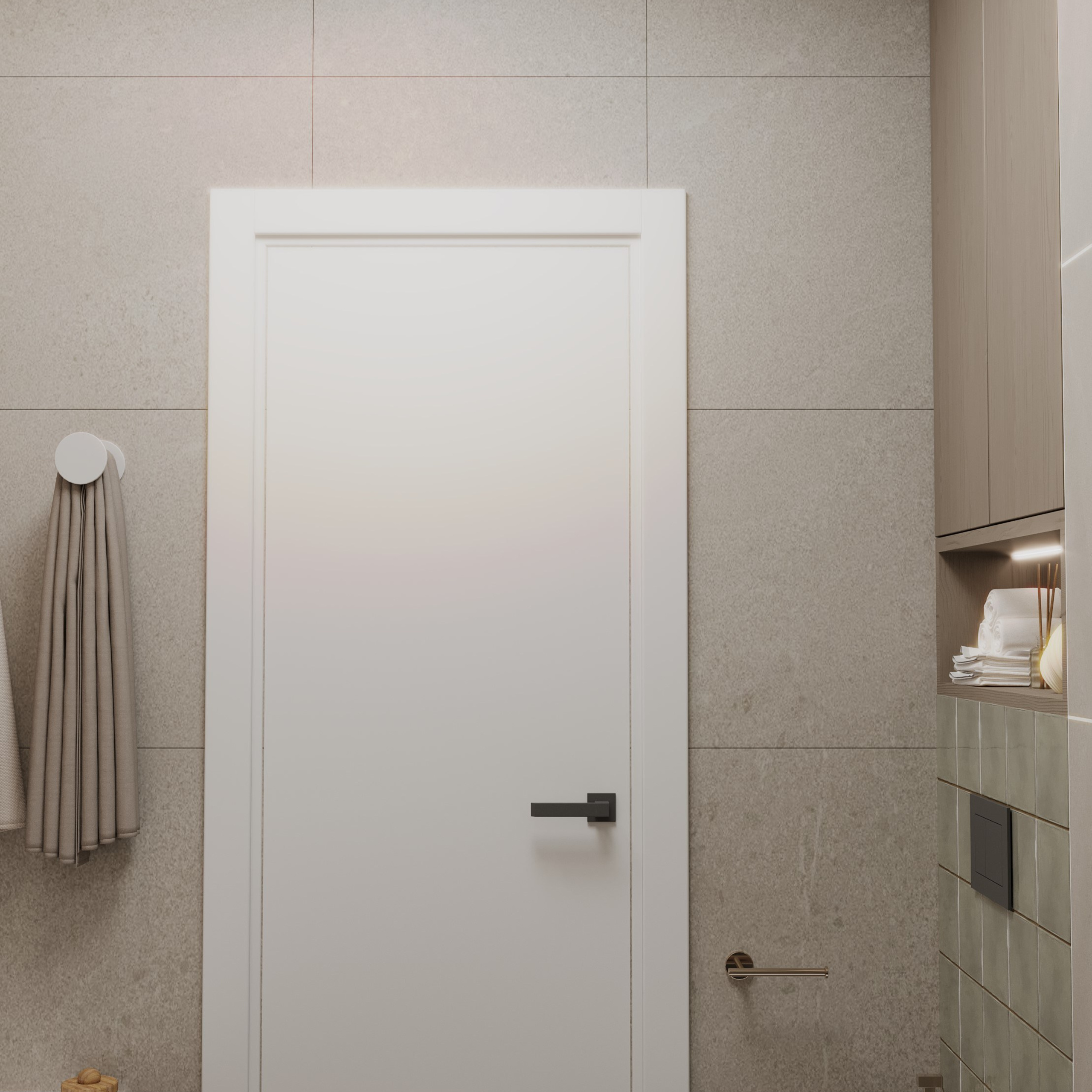 Apart 604. Портфолио 3D визуализатора