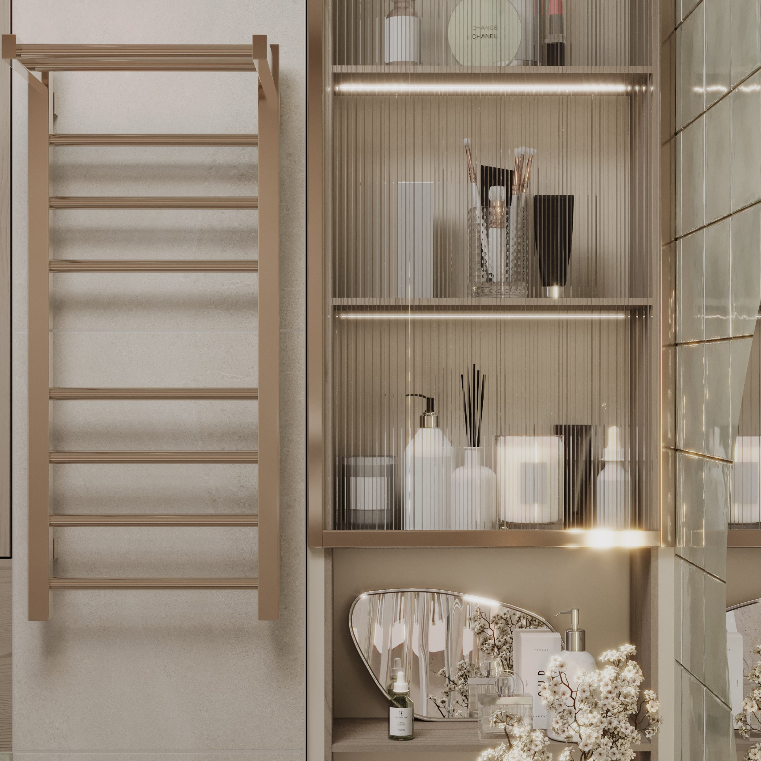 Apart 604. Портфолио 3D визуализатора