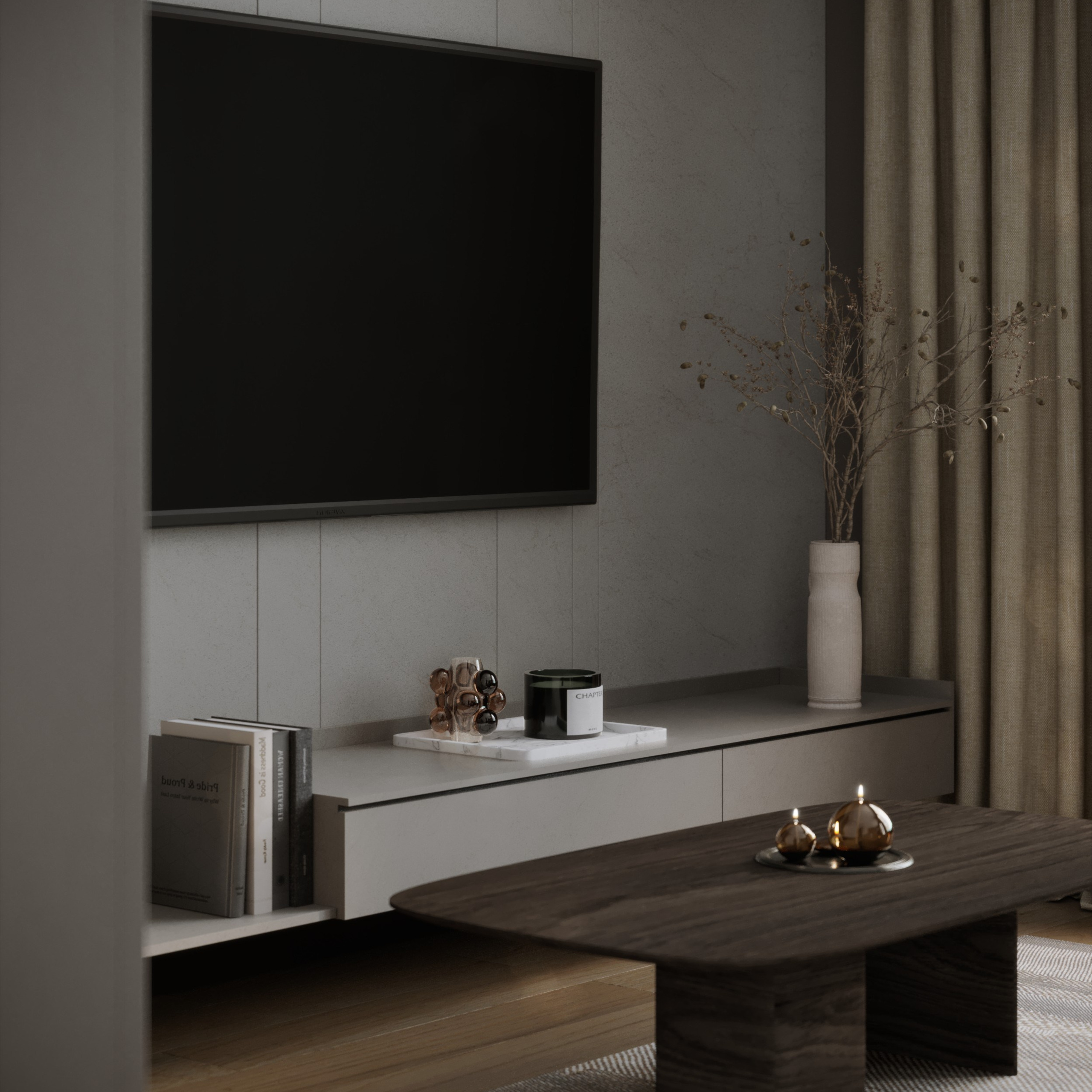 Nexo Domus 568. Портфолио 3D визуализатора