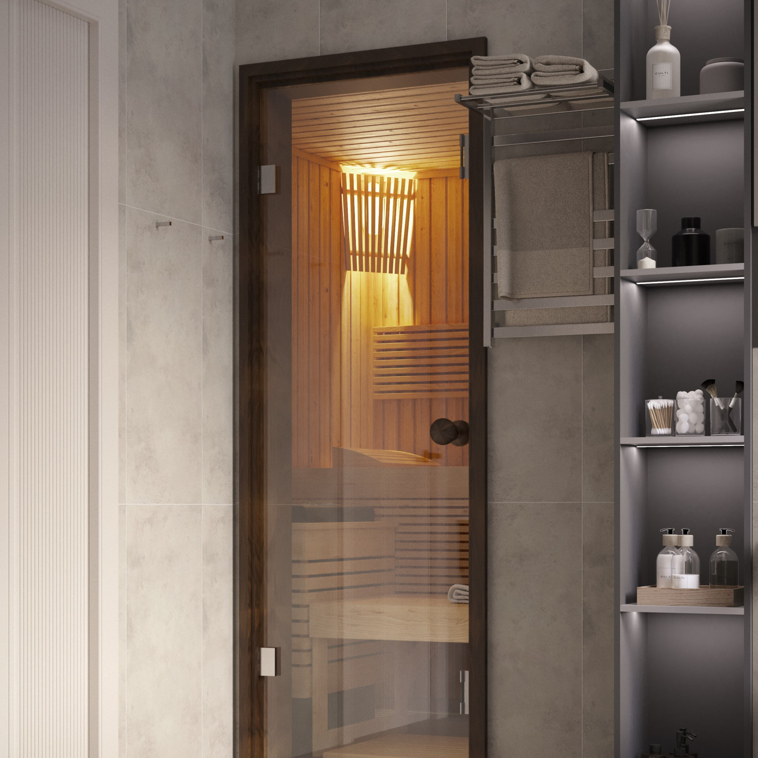 Kitchen «L'Art Culinaire». Портфолио 3D визуализатора