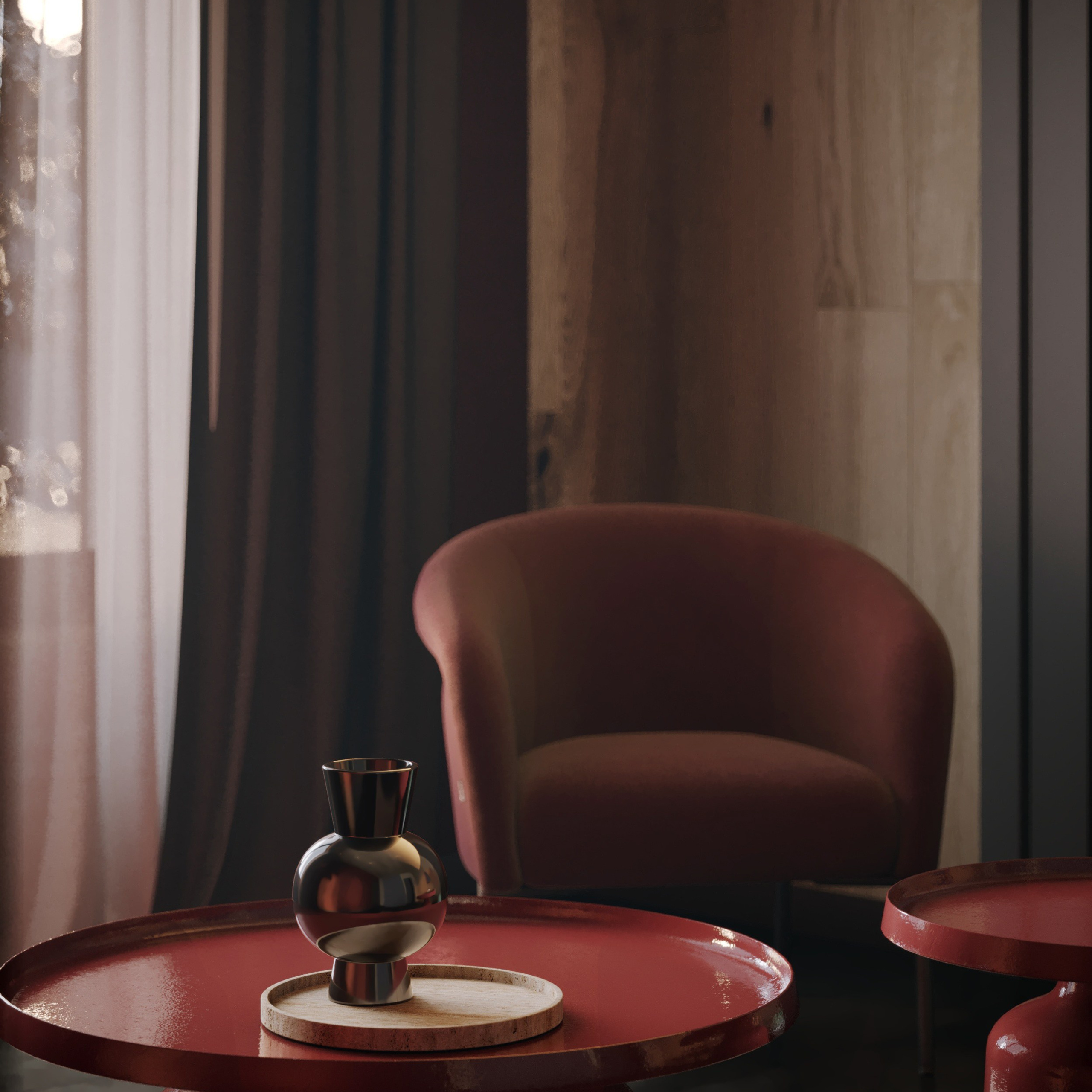 BARUS. Портфолио 3D визуализатора