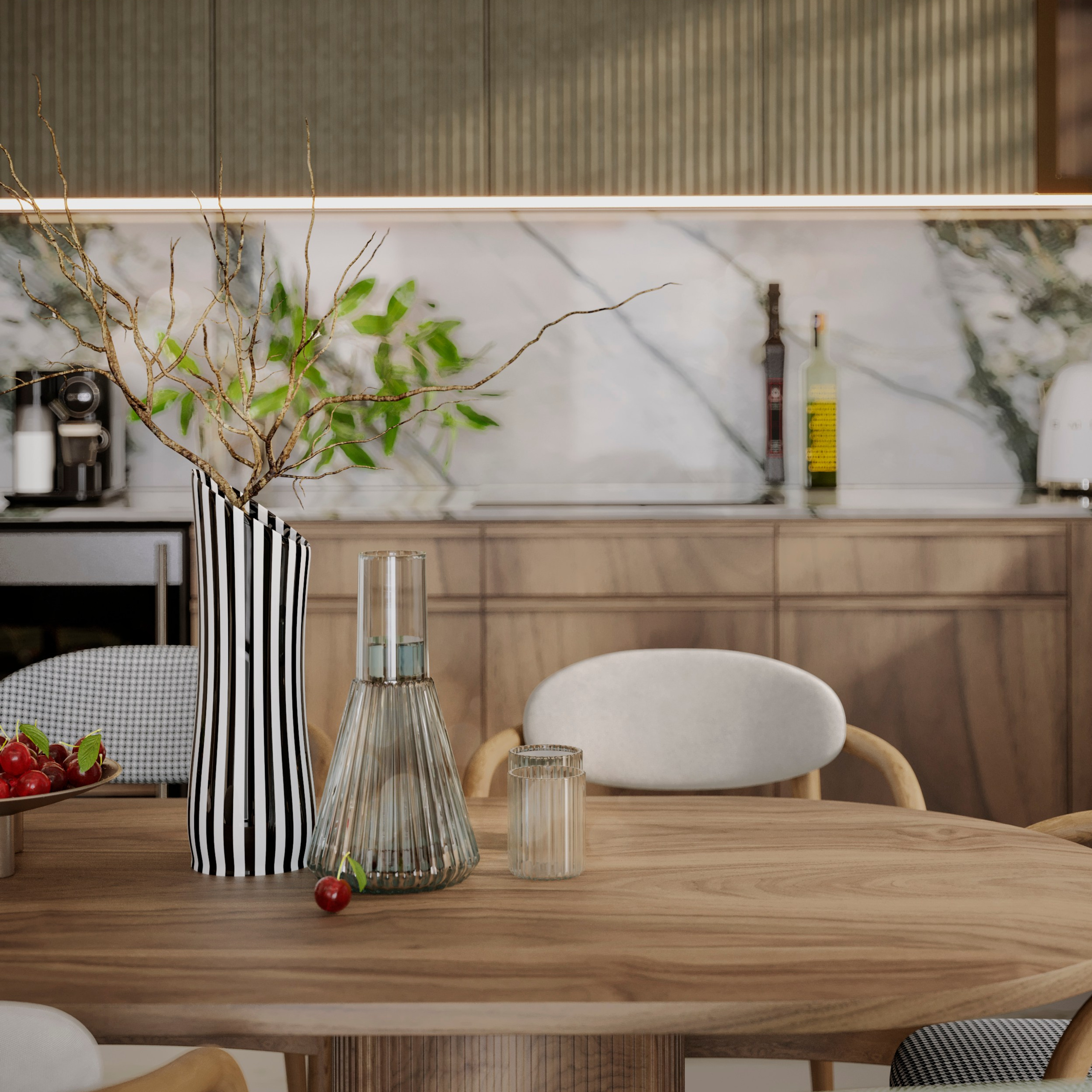 Terracotta «House». Портфолио 3D визуализатора