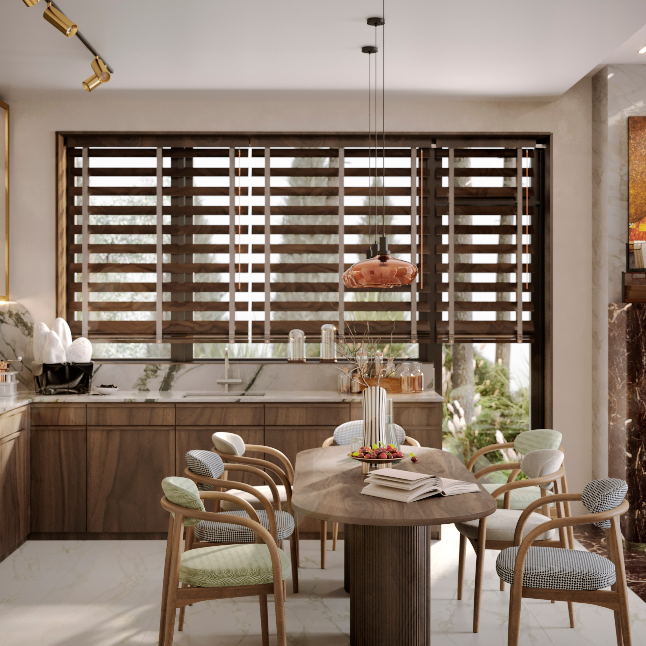 Terracotta «House». Портфолио 3D визуализатора