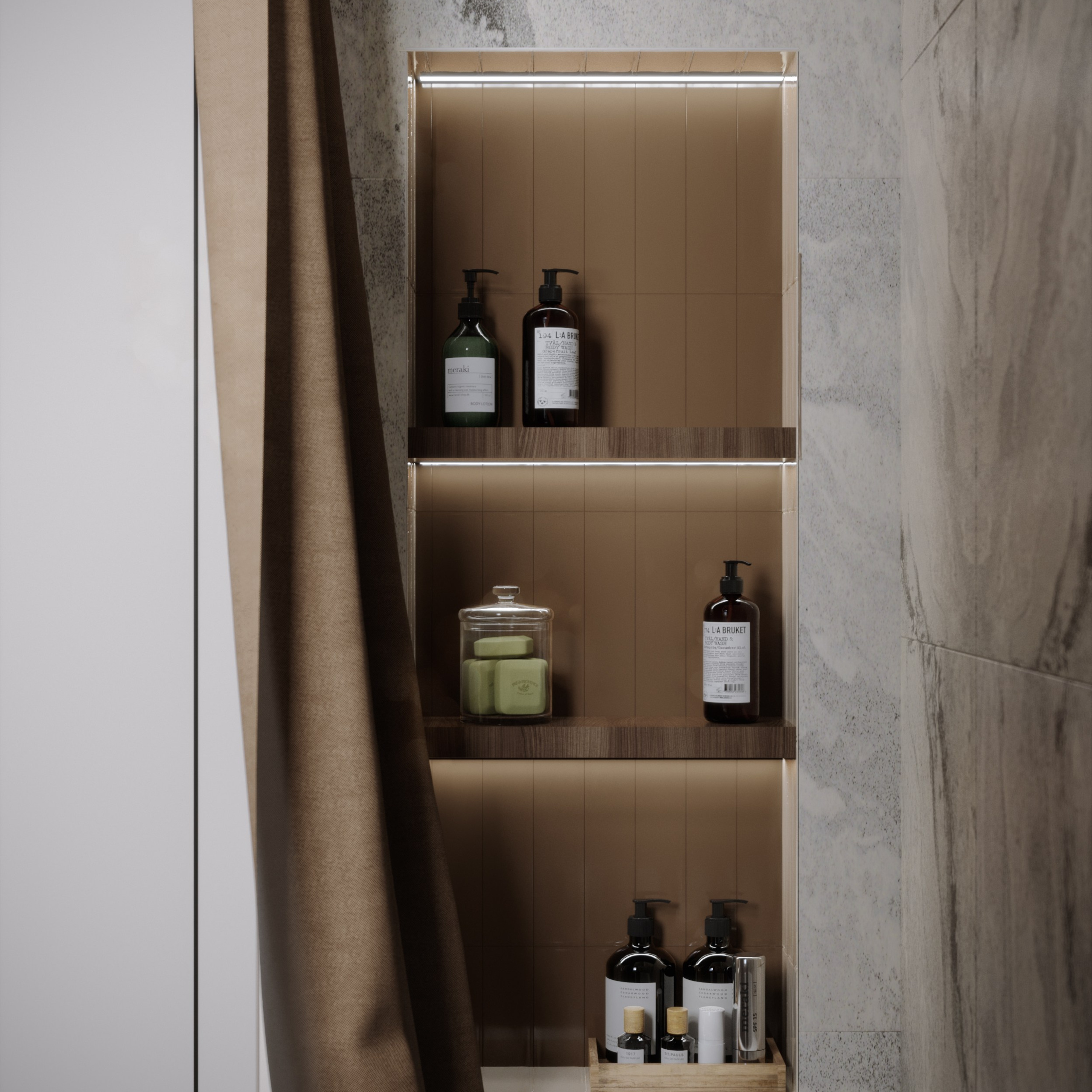 Salon «Lumiere Eternelle». Портфолио 3D визуализатора