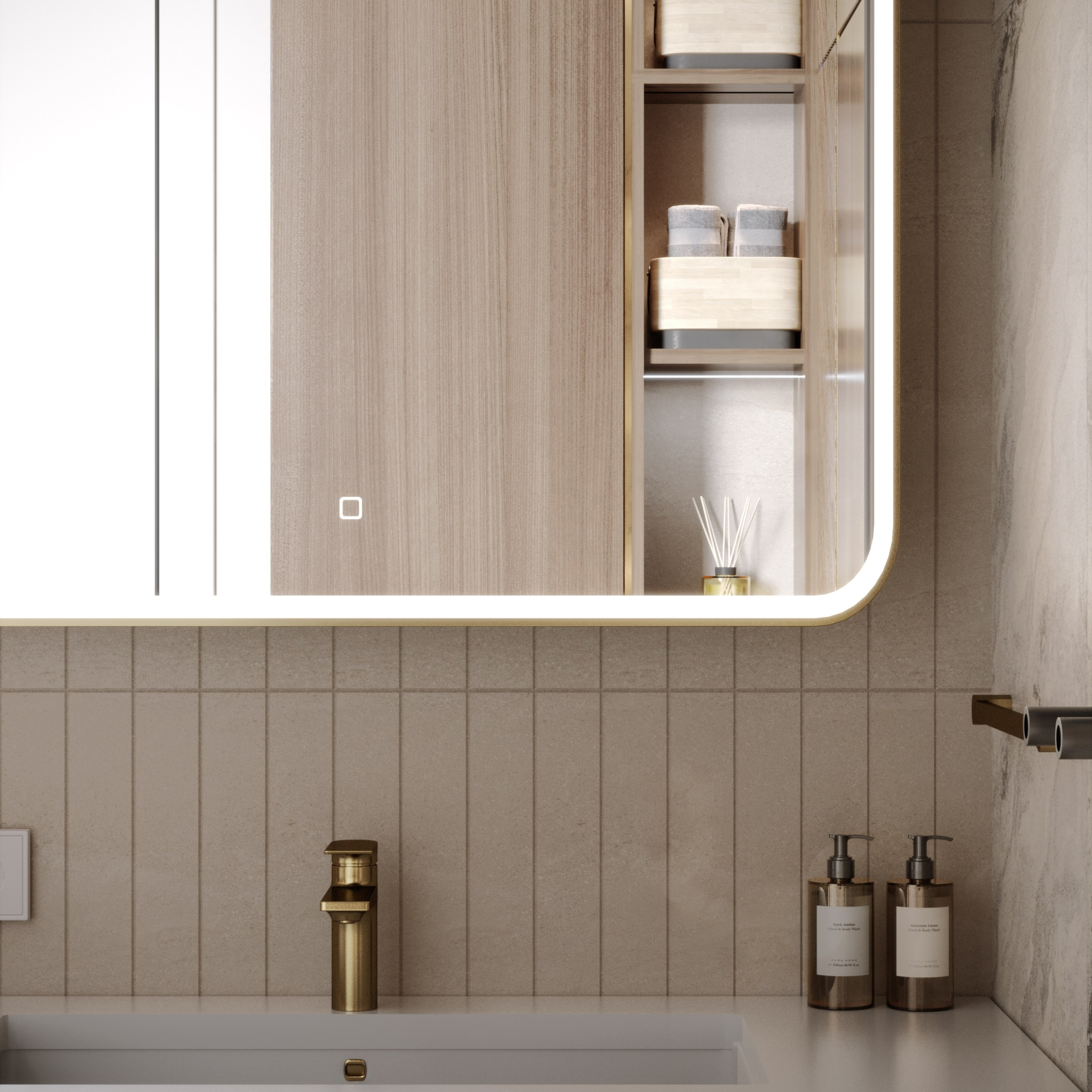 Salon «Lumiere Eternelle». Портфолио 3D визуализатора