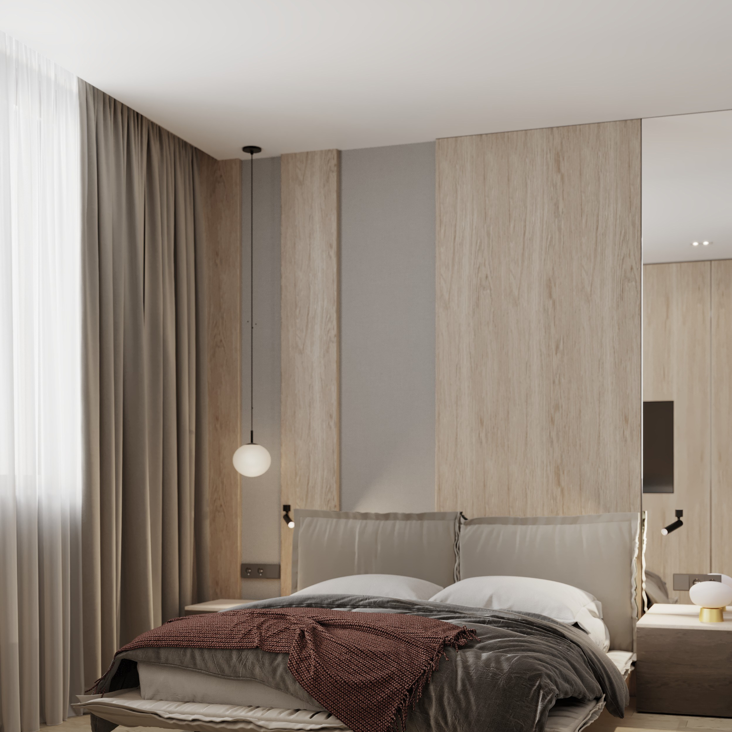 Apart 409. Портфолио 3D визуализатора