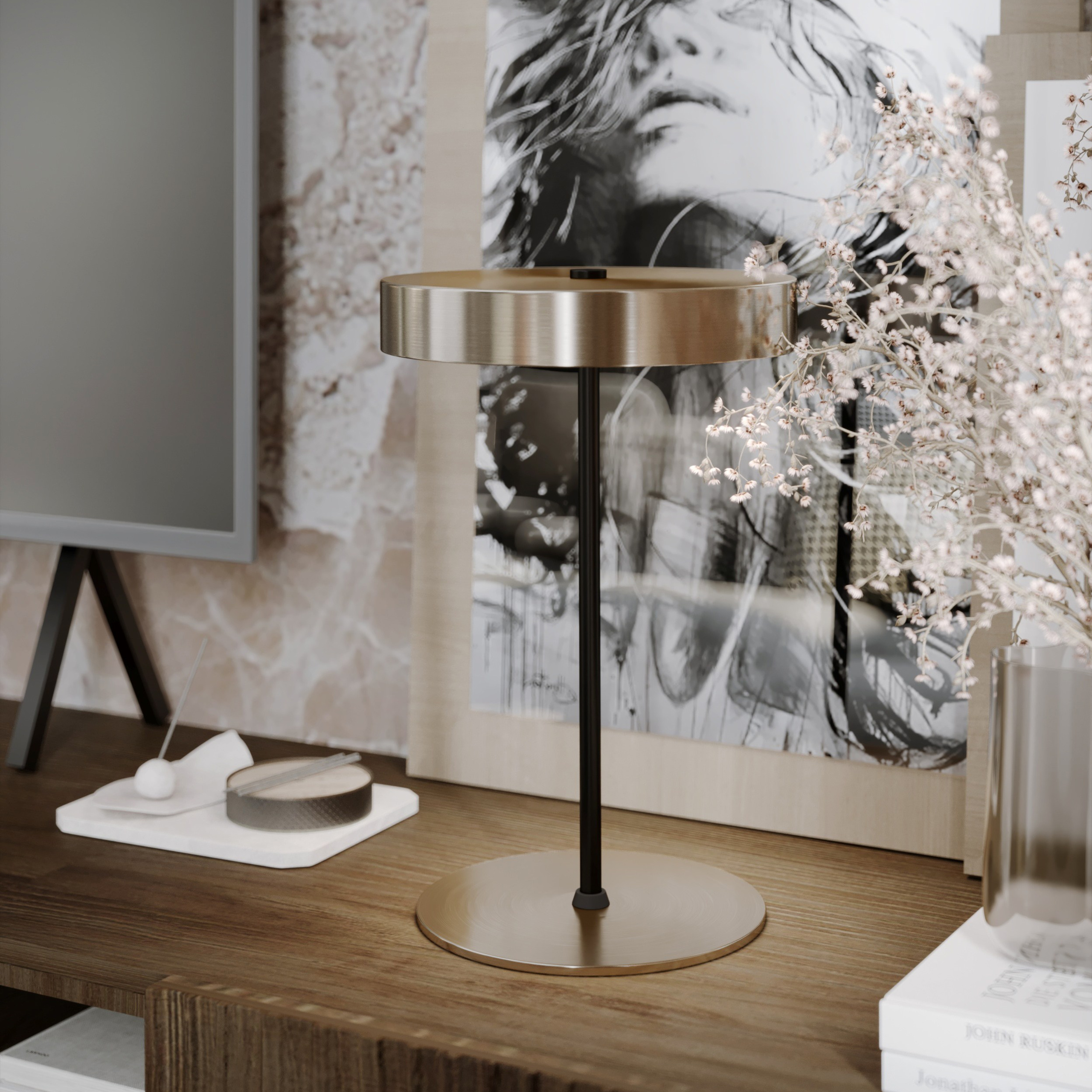 Kitchen «L'Art Culinaire». Портфолио 3D визуализатора