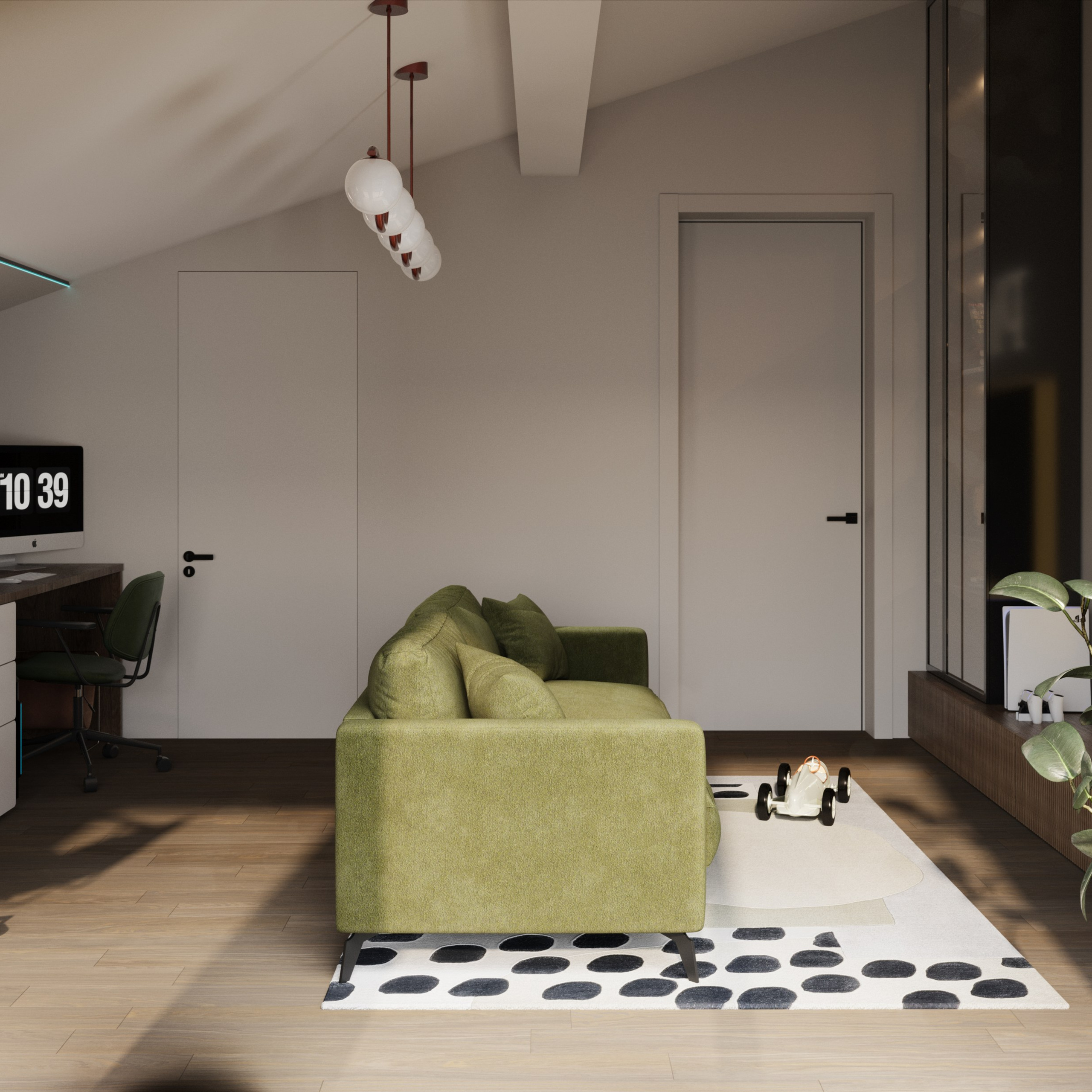 Study «Papyrus Ancien». Портфолио 3D визуализатора