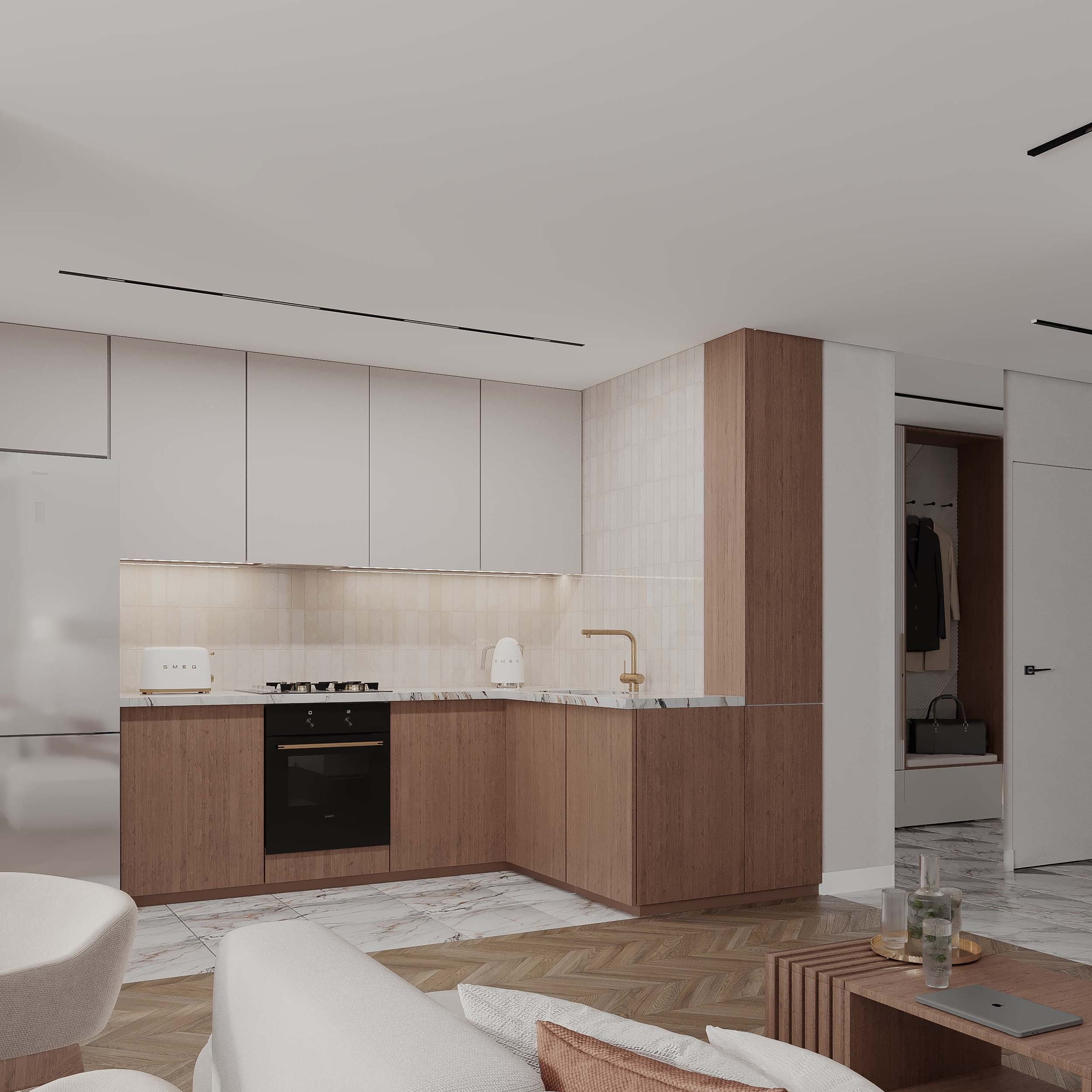 Apart 763. Портфолио 3D визуализатора