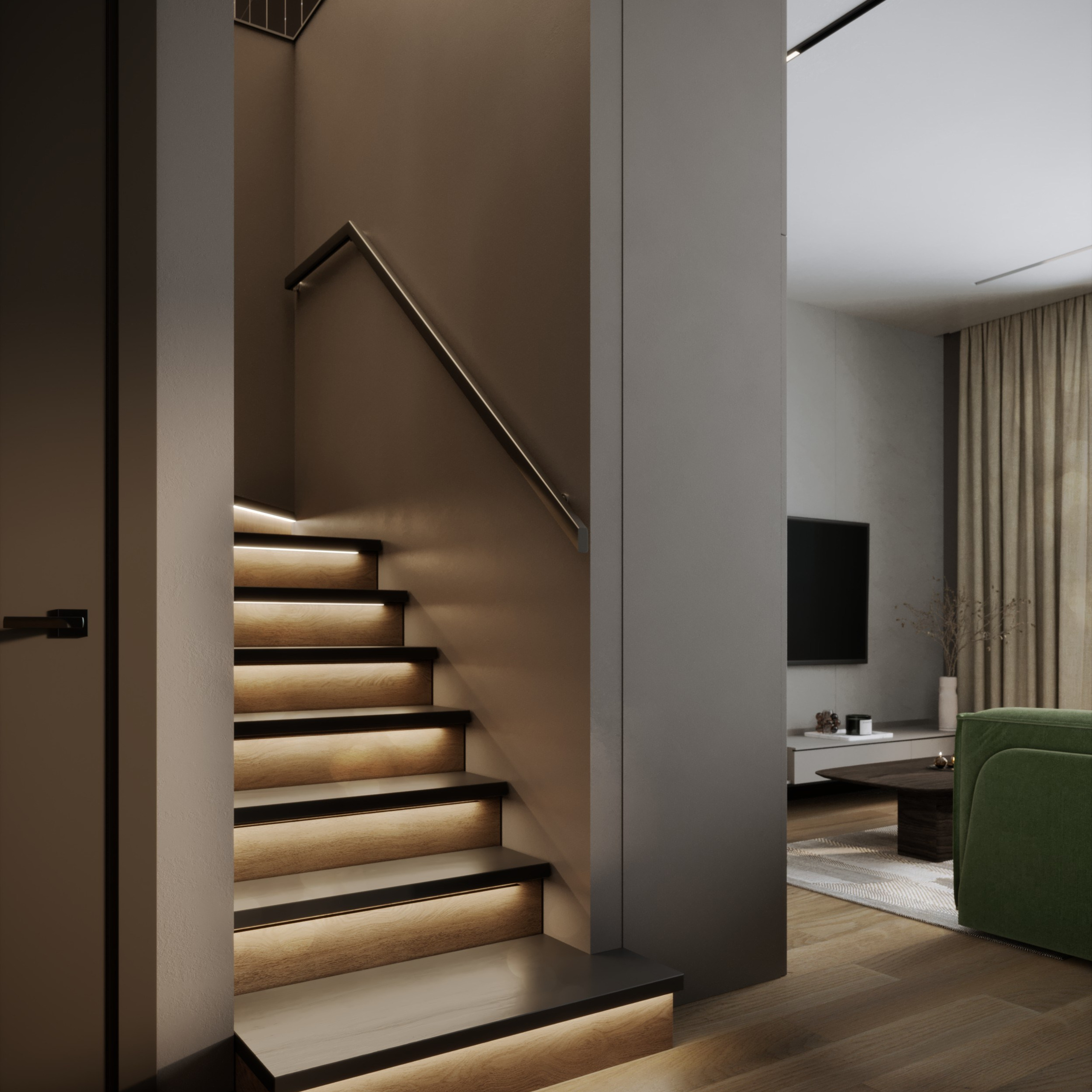 Nexo Domus 568. Портфолио 3D визуализатора