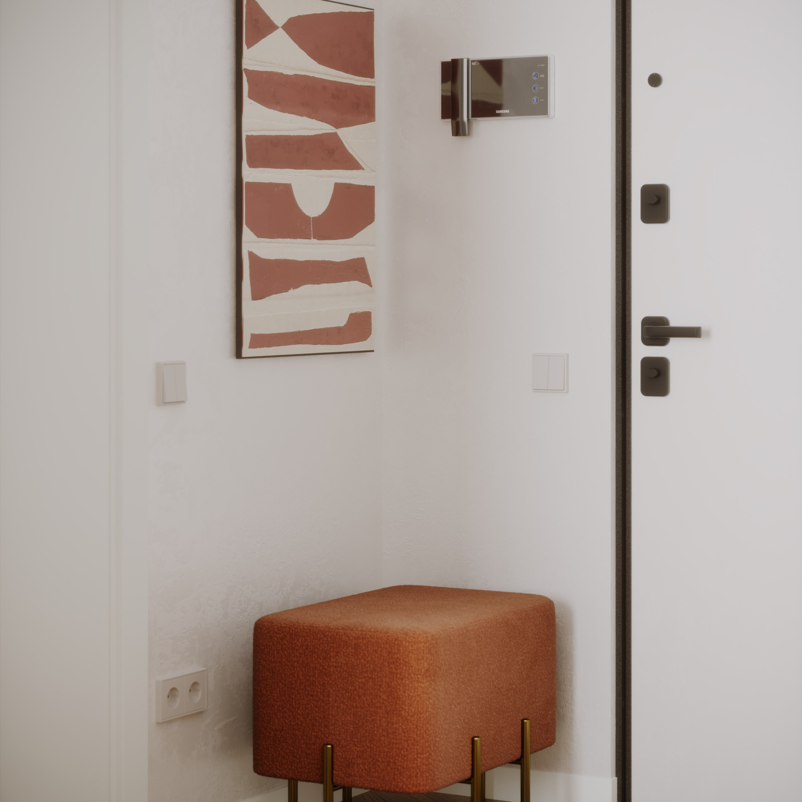 Apart 604. Портфолио 3D визуализатора