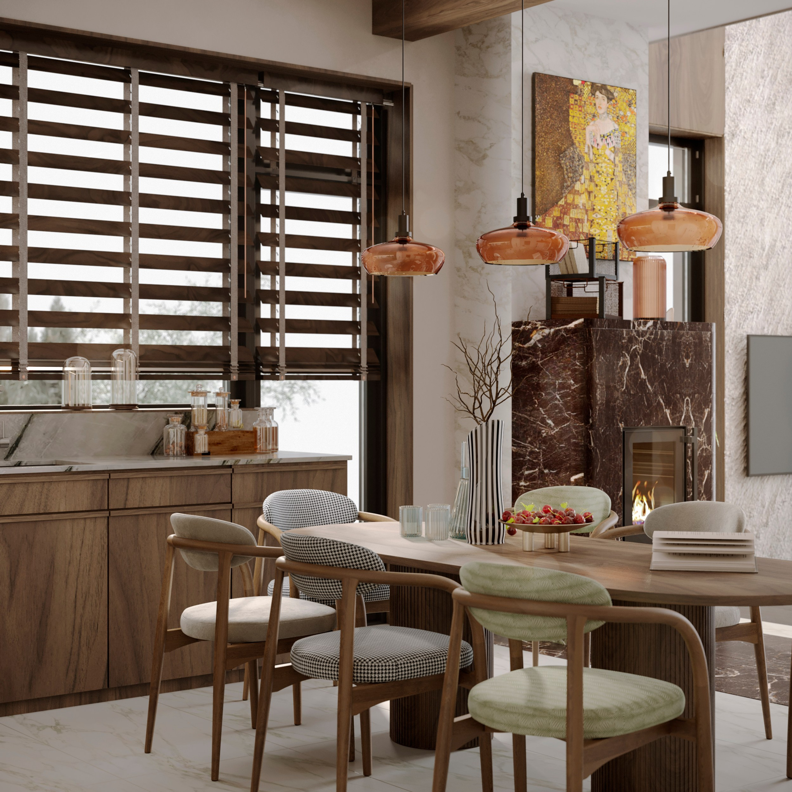 Terracotta «House». Портфолио 3D визуализатора