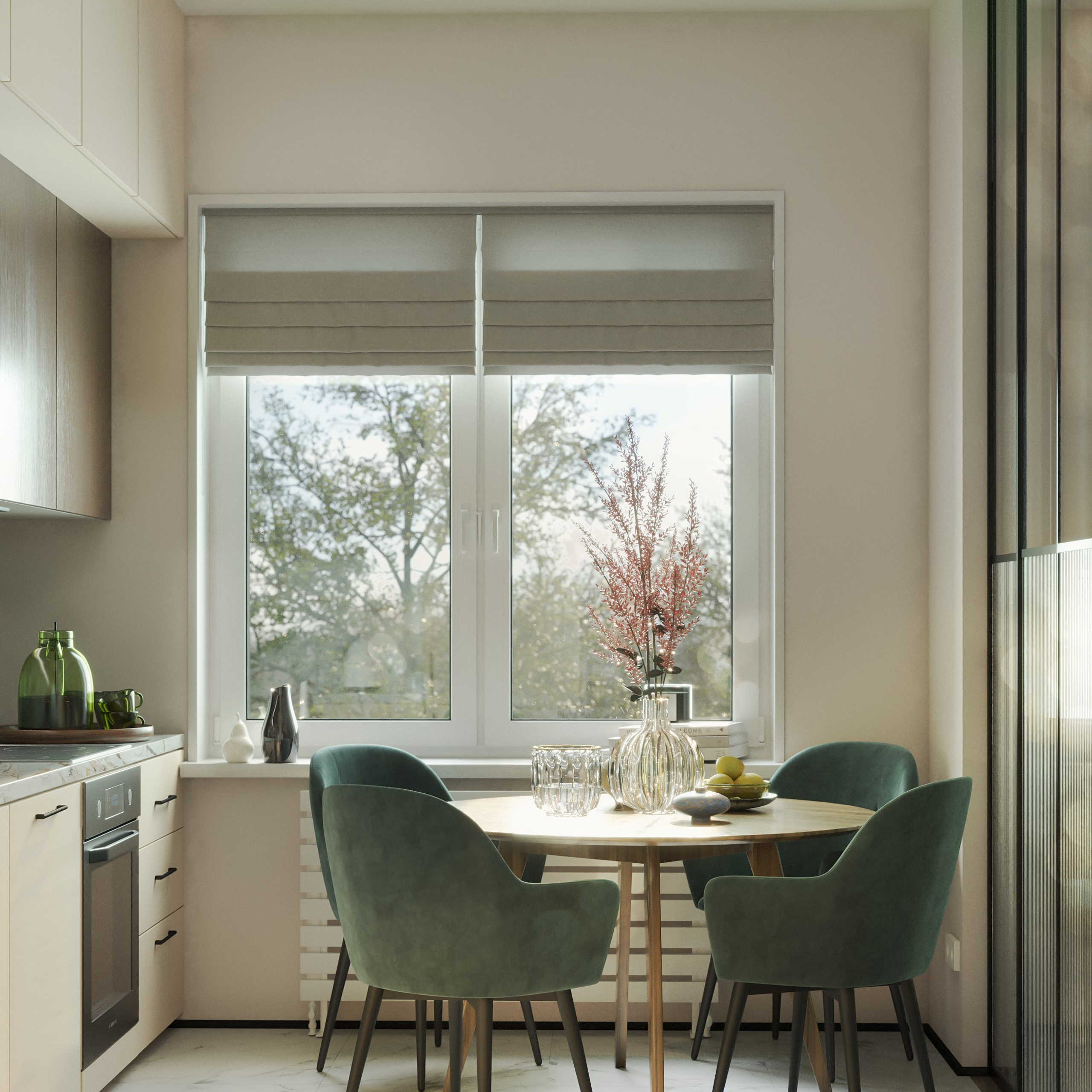 Apart 806. Портфолио 3D визуализатора