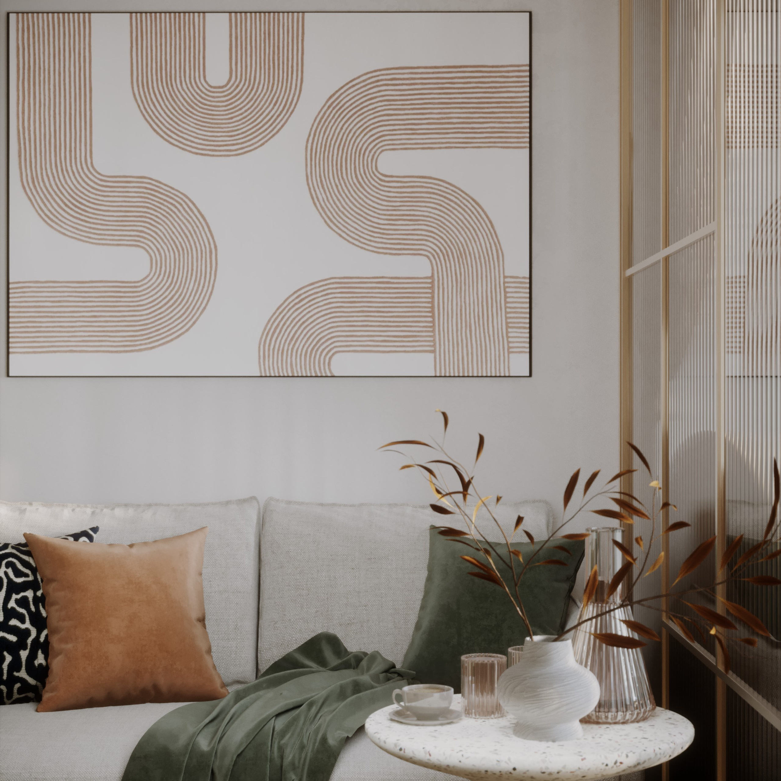 Apart 604. Портфолио 3D визуализатора