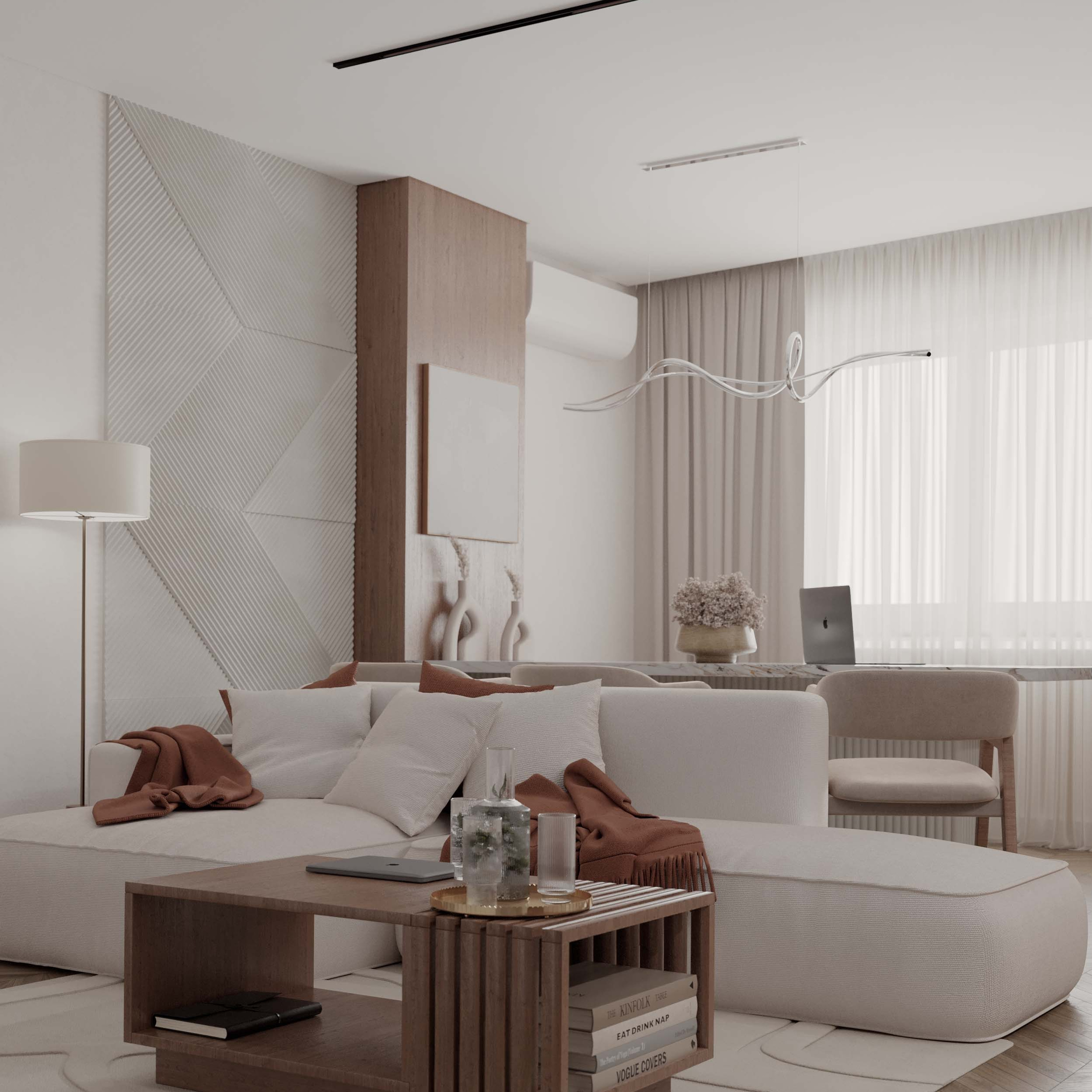 Apart 763. Портфолио 3D визуализатора