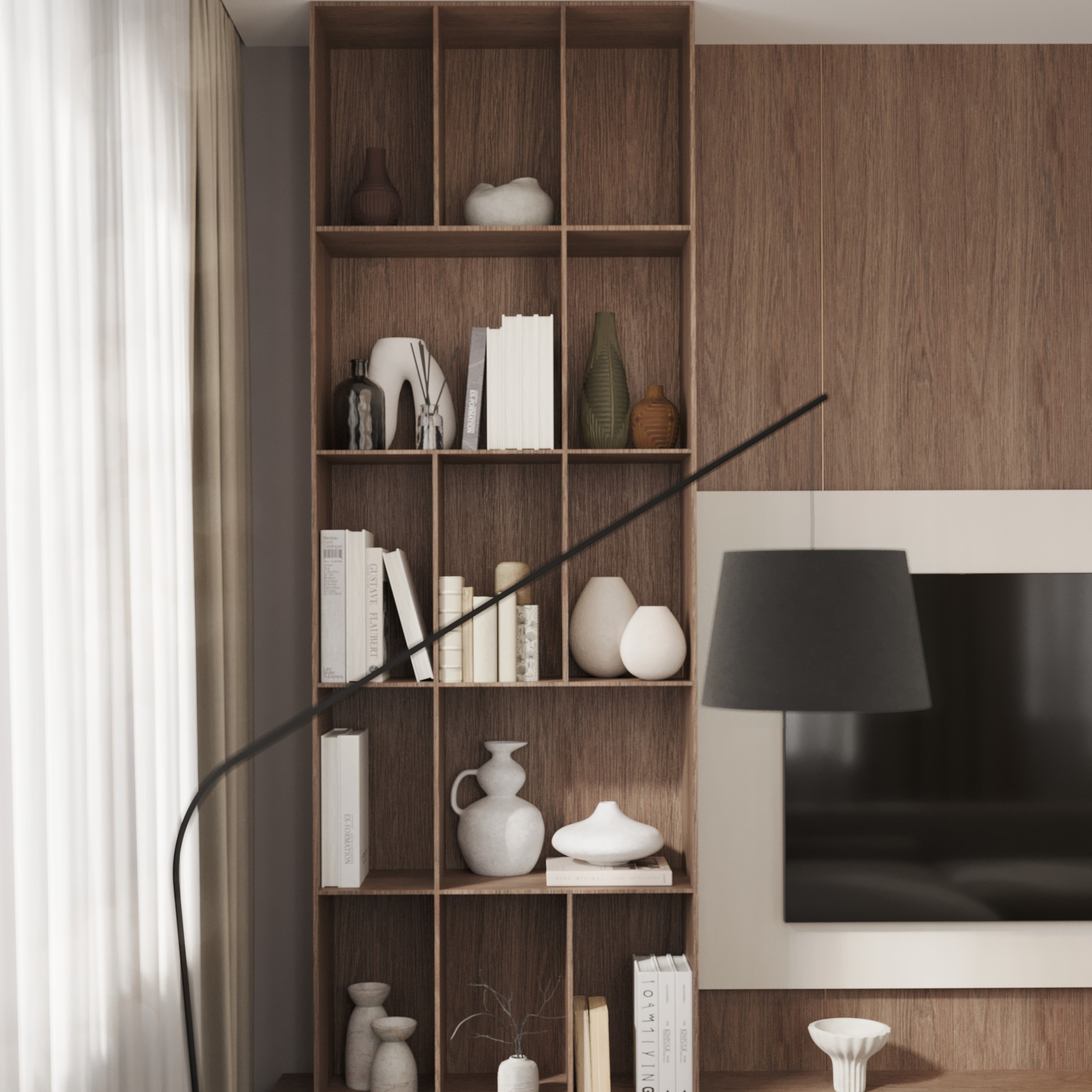 Apart 409. Портфолио 3D визуализатора