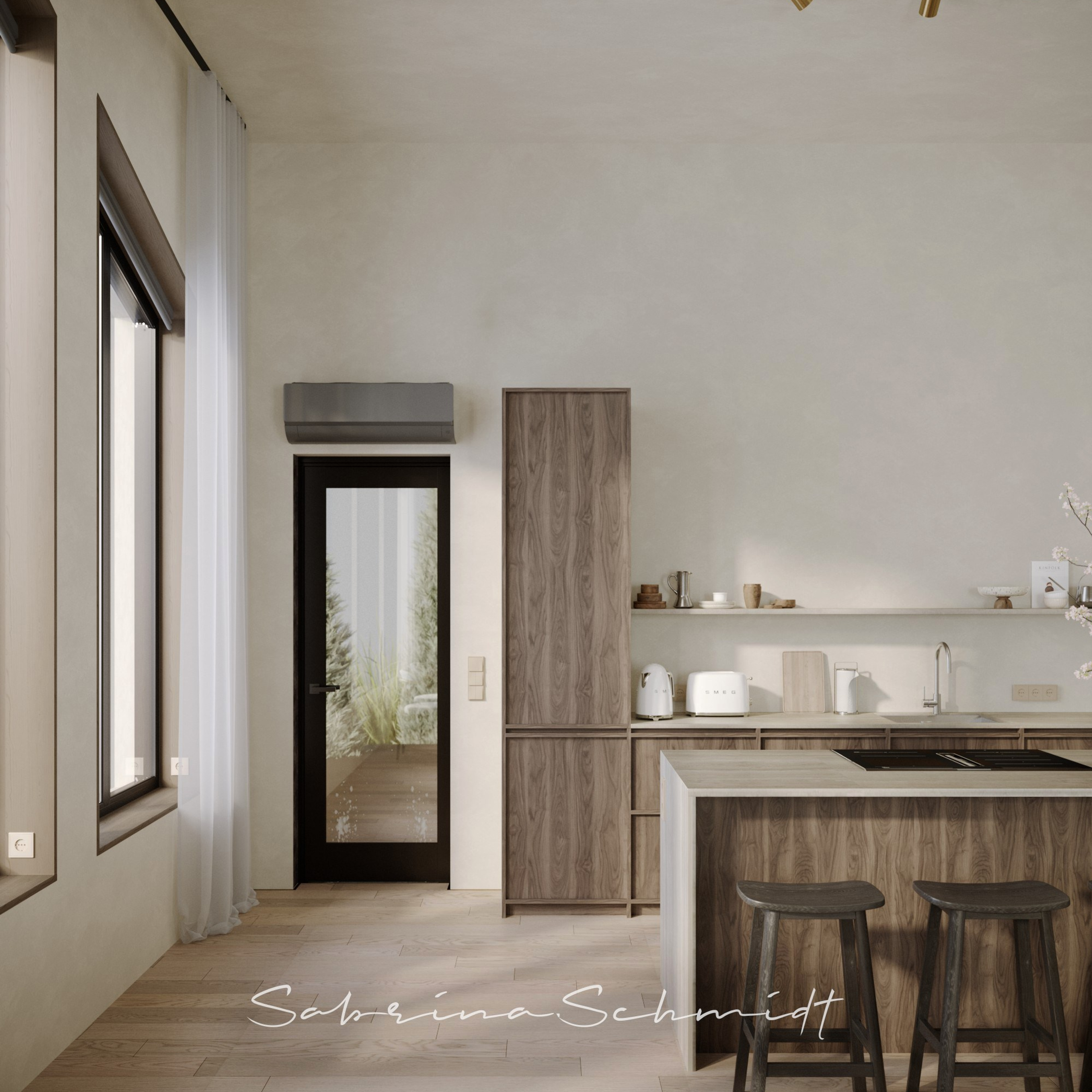 Culinaire «Marbre Noble». Портфолио 3D визуализатора