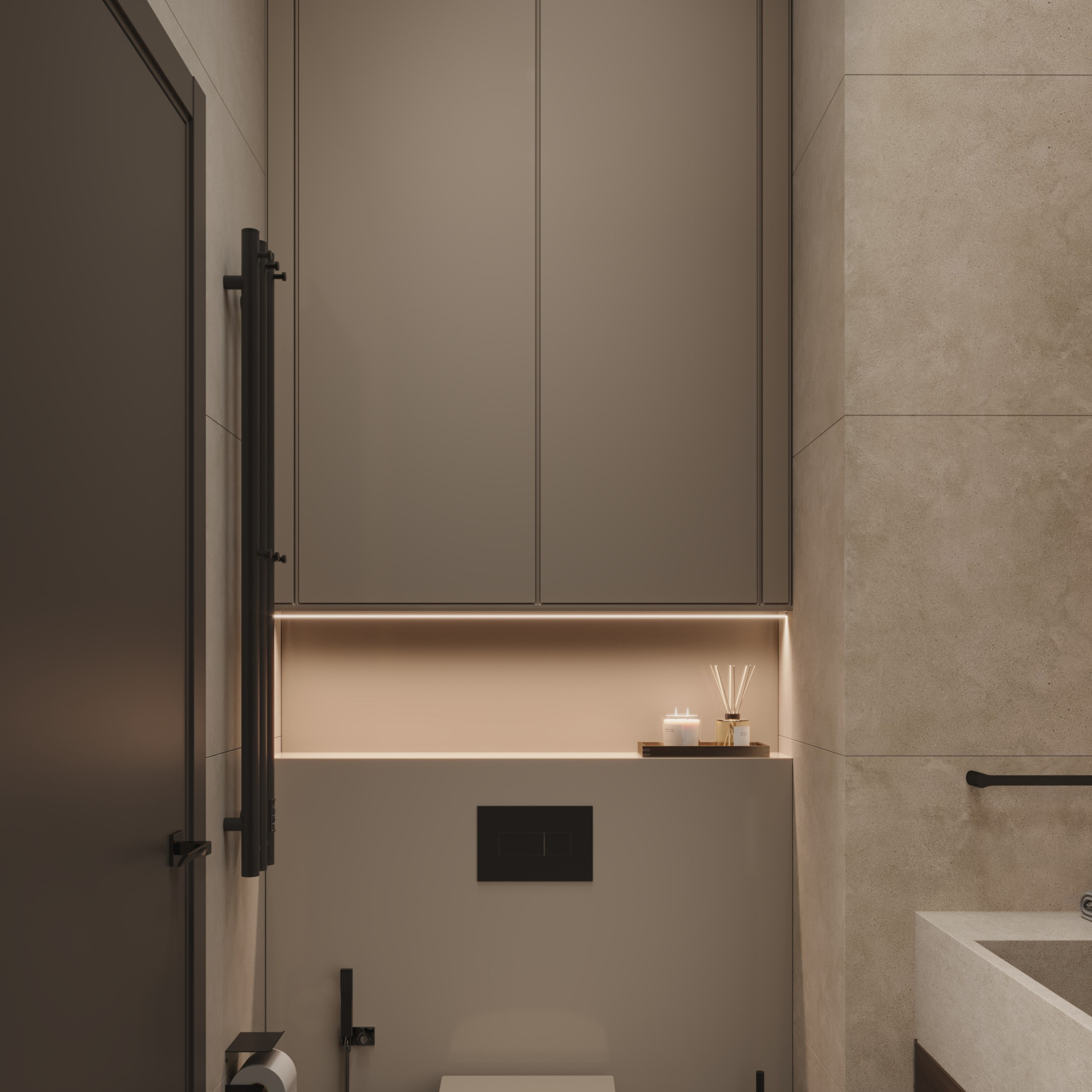 Salon «Nexo Domus 568». Портфолио 3D визуализатора