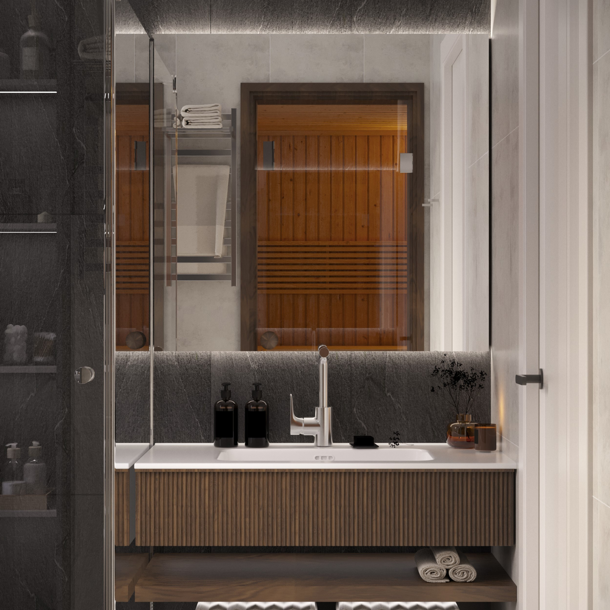 Kitchen «L'Art Culinaire». Портфолио 3D визуализатора