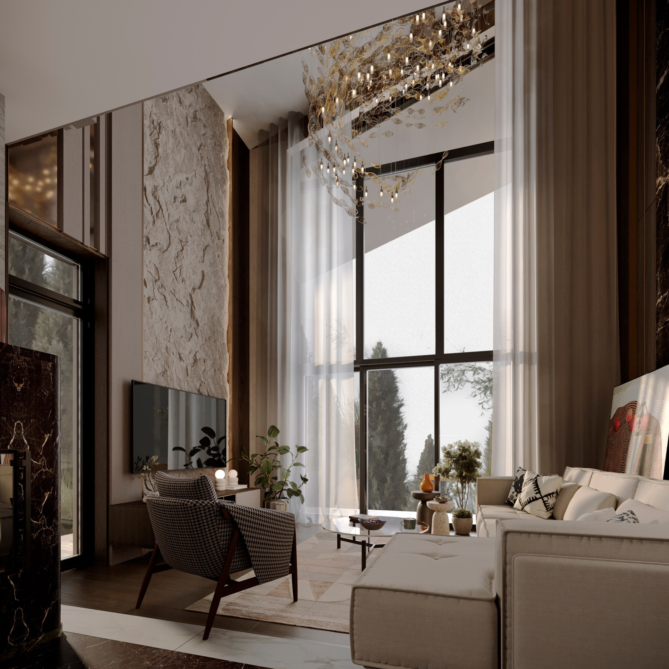 Terracotta «House». Портфолио 3D визуализатора