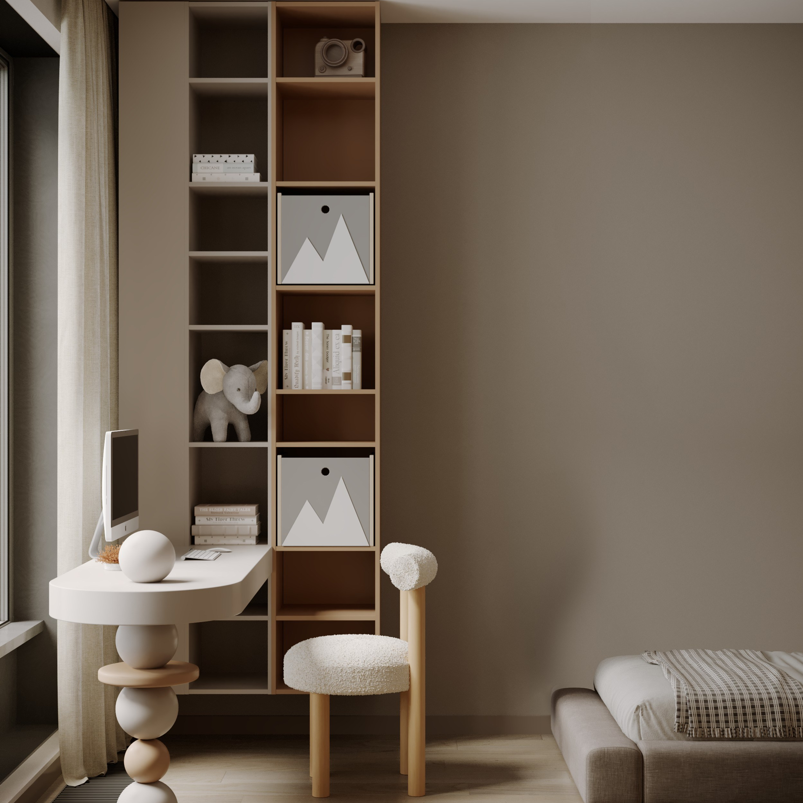 Nexo Domus 568. Портфолио 3D визуализатора