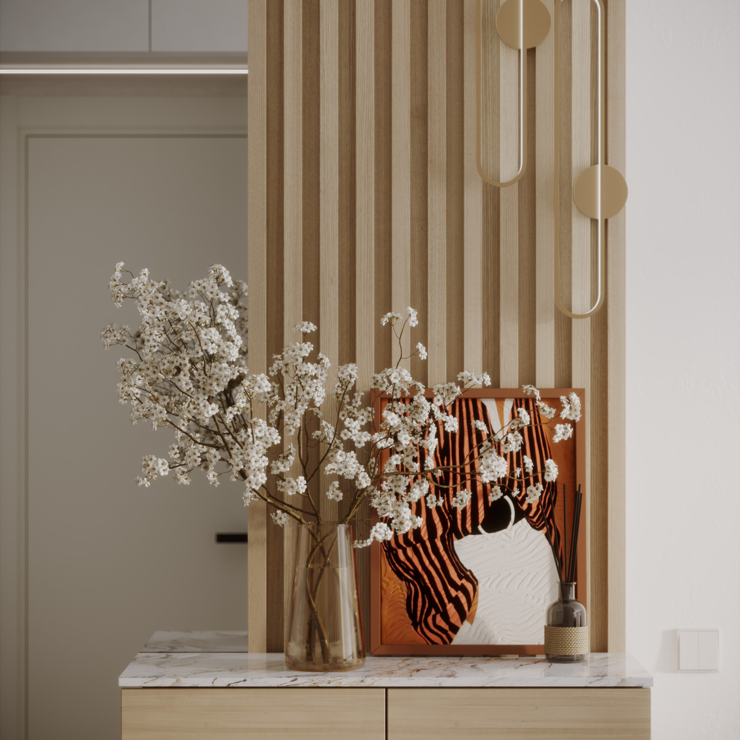 Apart 604. Портфолио 3D визуализатора