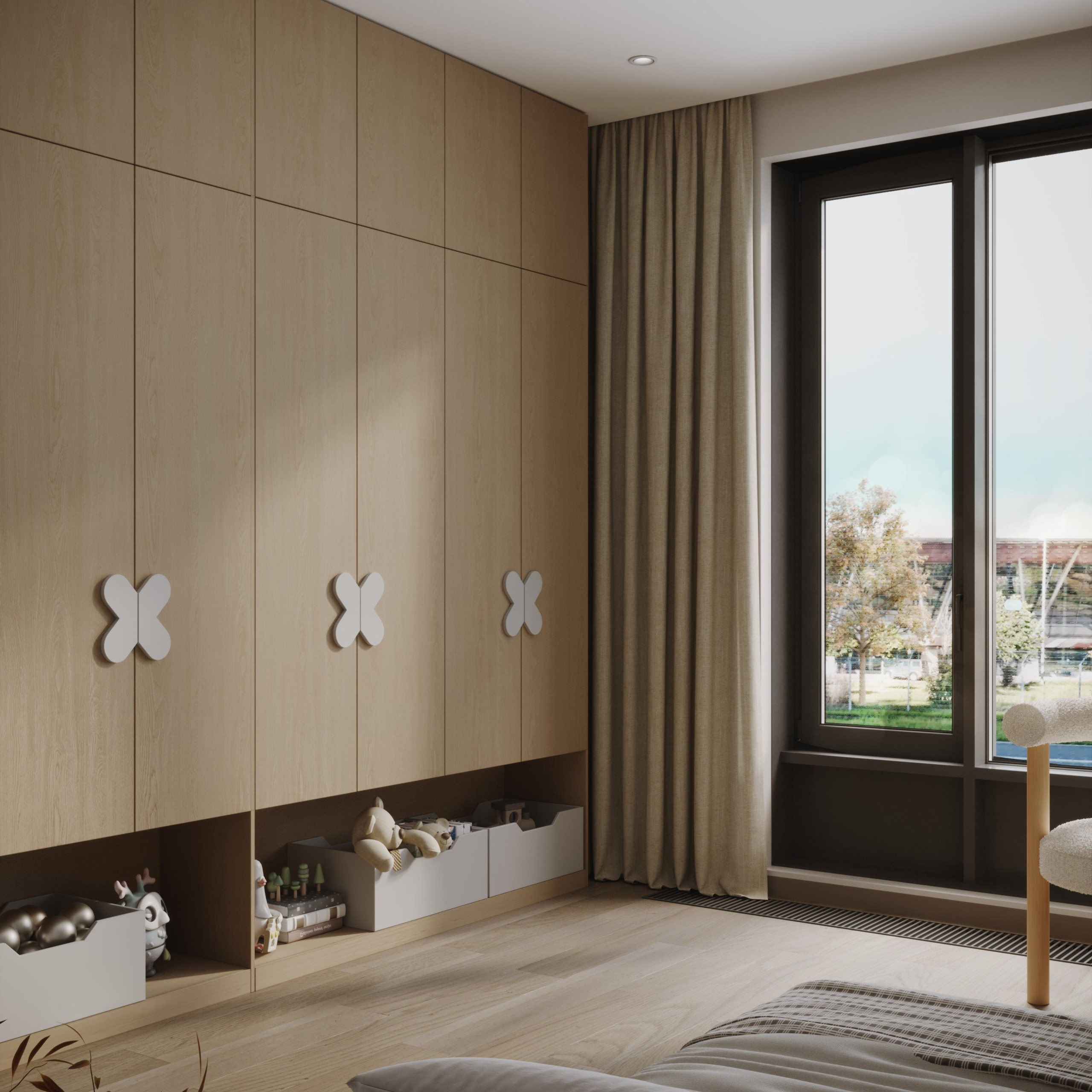 Nexo Domus 568. Портфолио 3D визуализатора