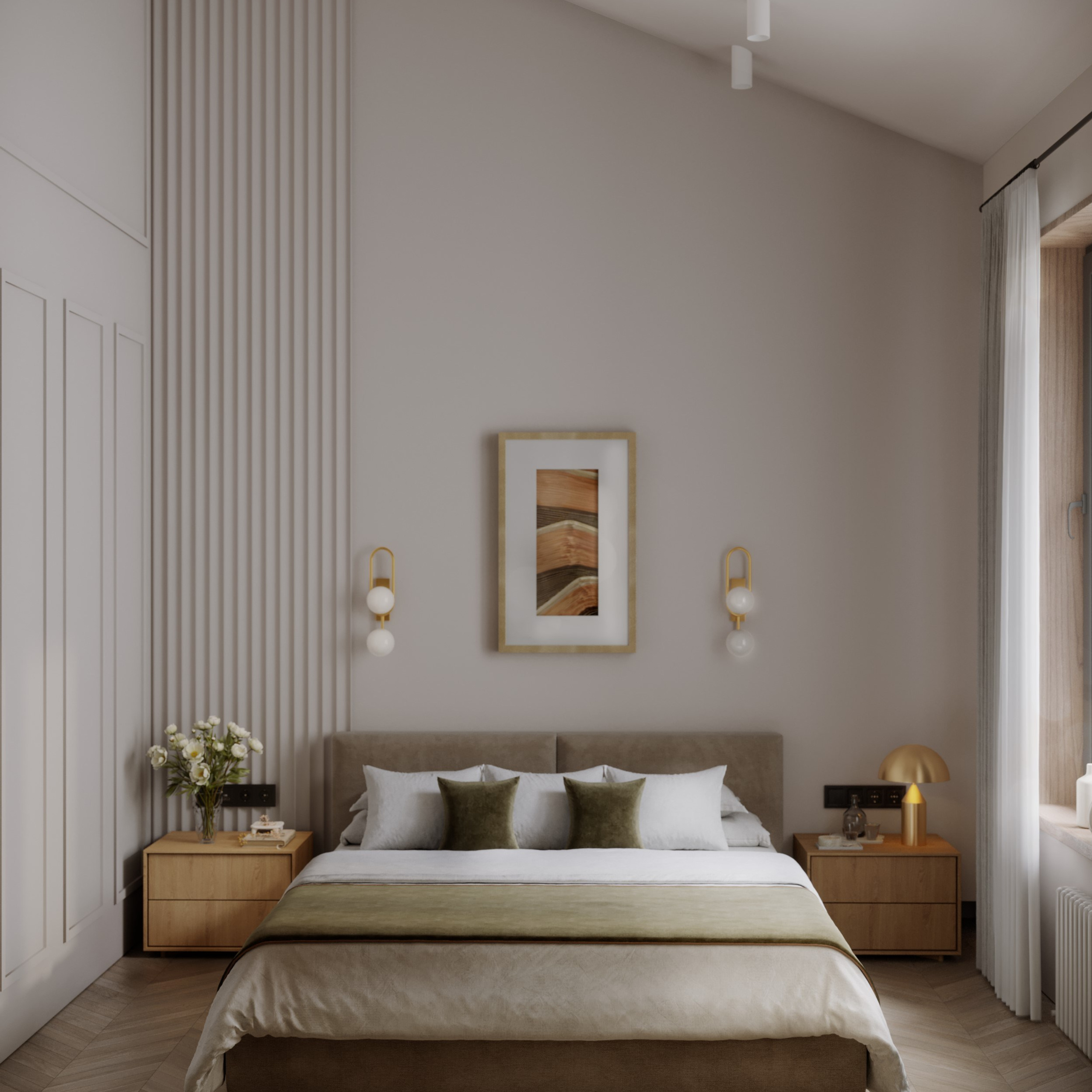 Kitchen «L'Art Culinaire». Портфолио 3D визуализатора