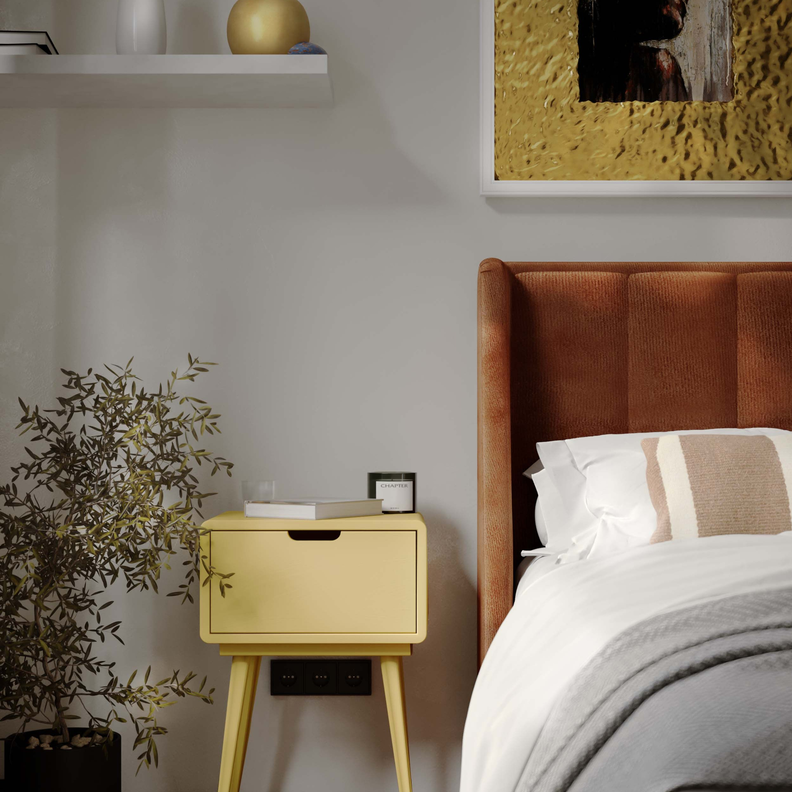 Apart 592. Портфолио 3D визуализатора