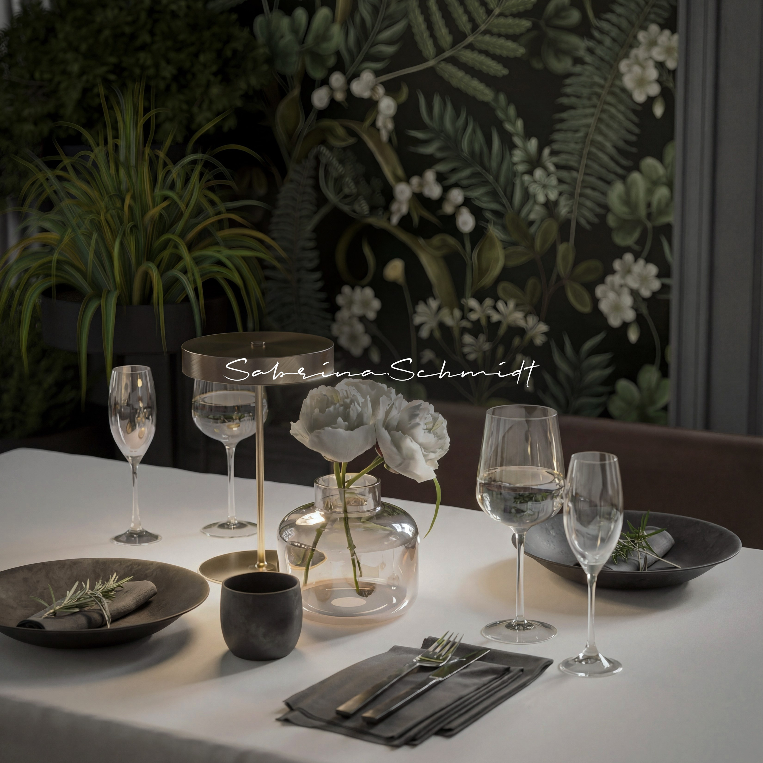 Ресторан Astoria. Портфолио 3D визуализатора