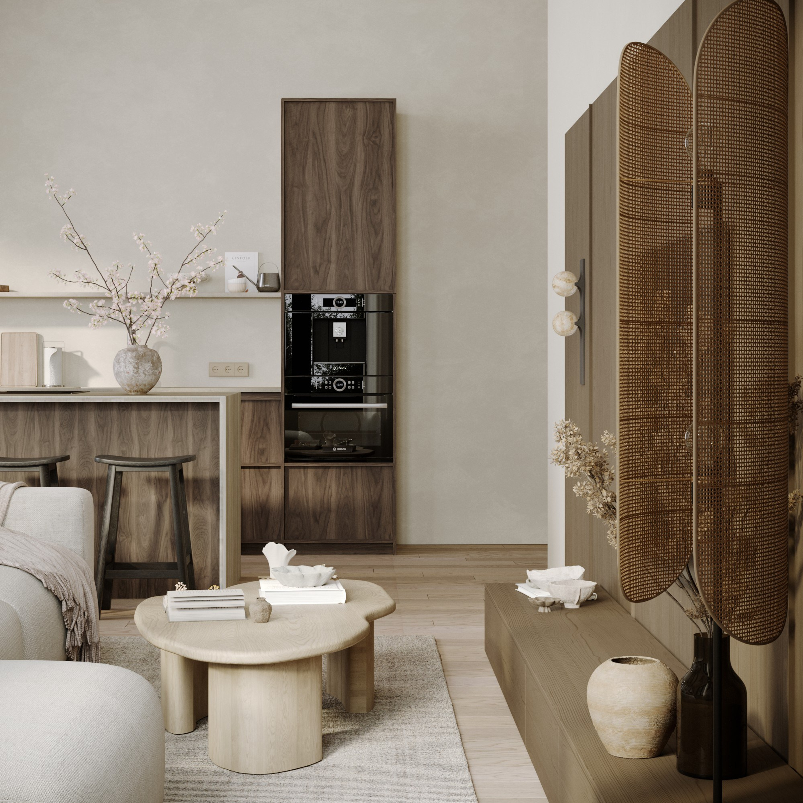 Culinaire «Marbre Noble». Портфолио 3D визуализатора