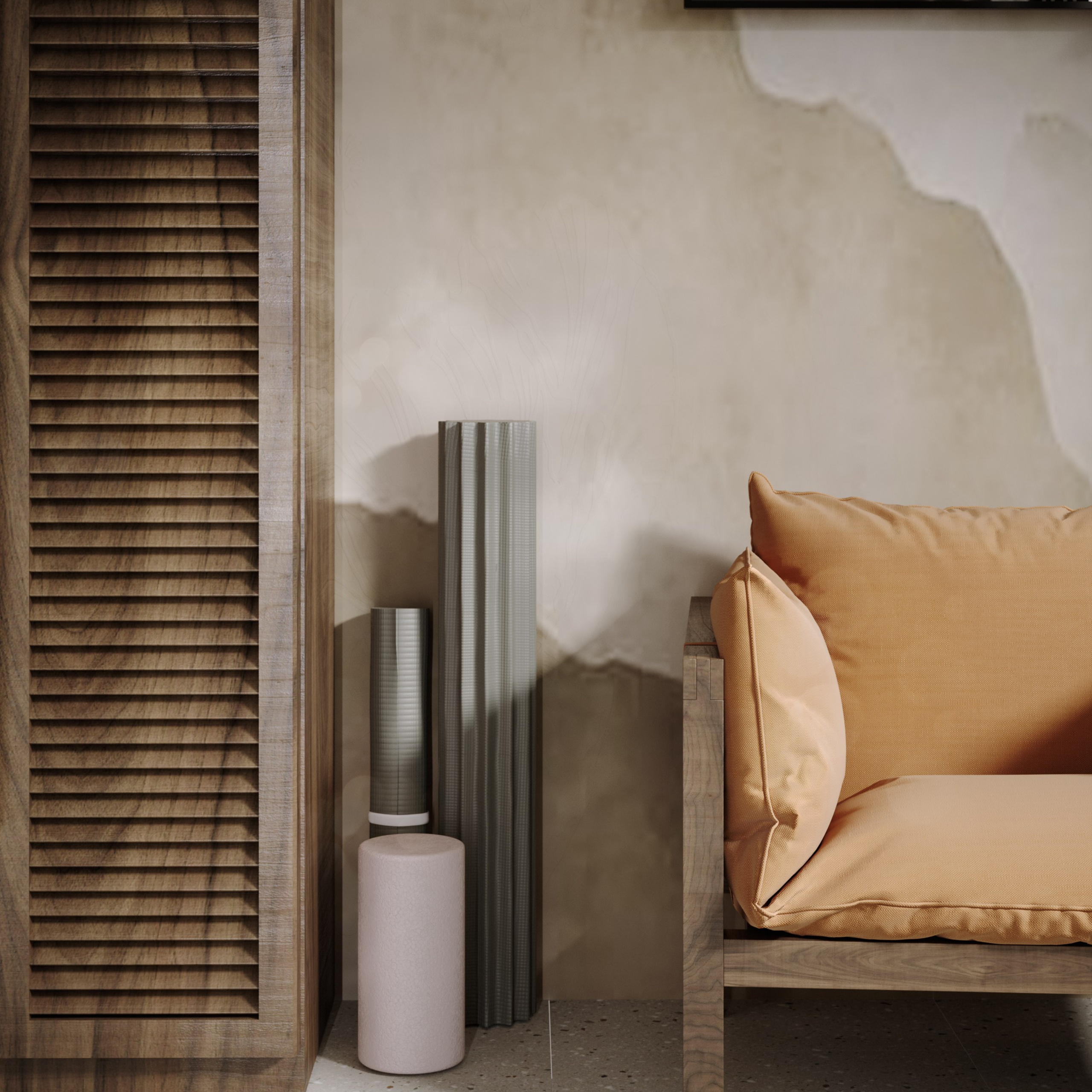 Home gym «Pigment». Портфолио 3D визуализатора