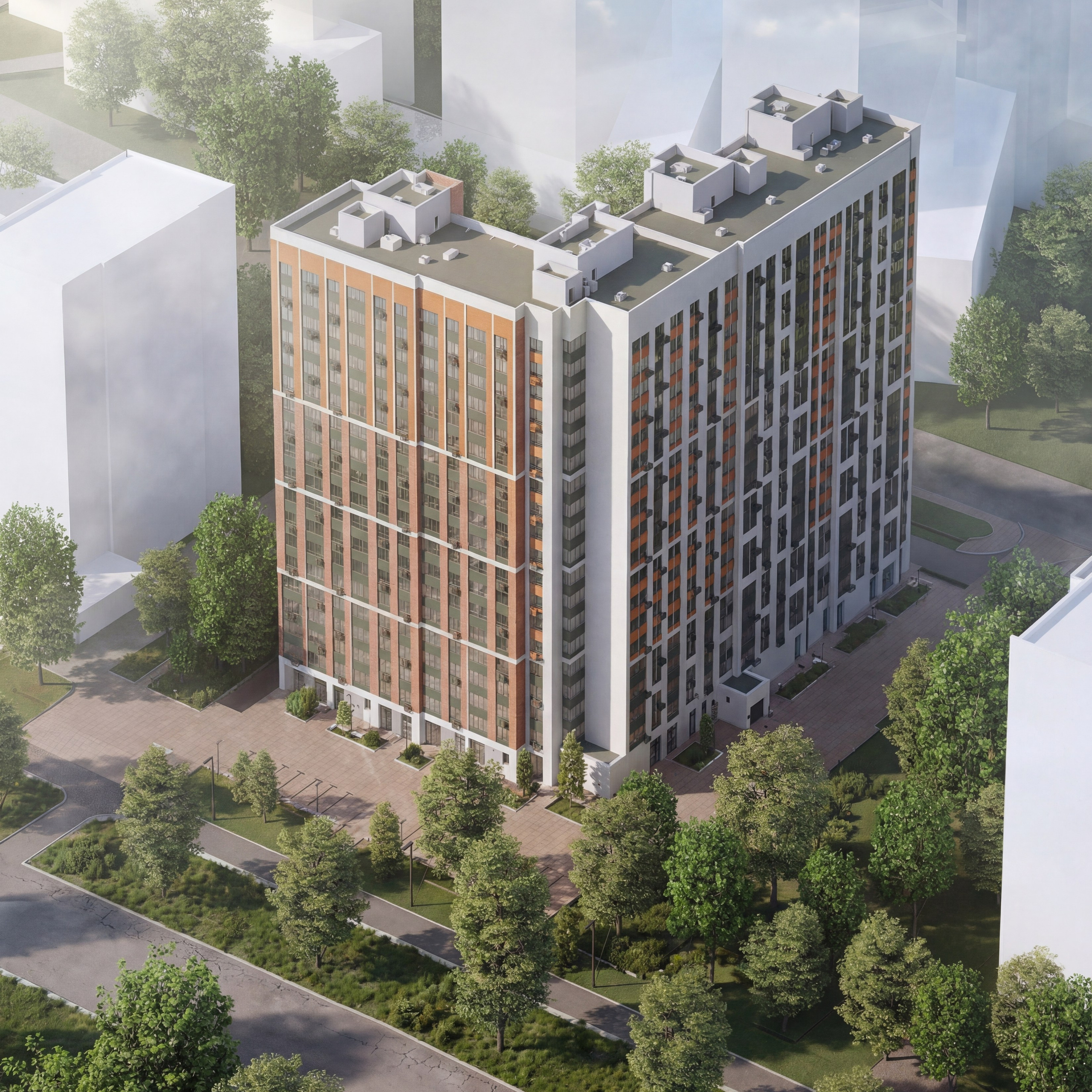 2022 Год. Портфолио 3D визуализатора