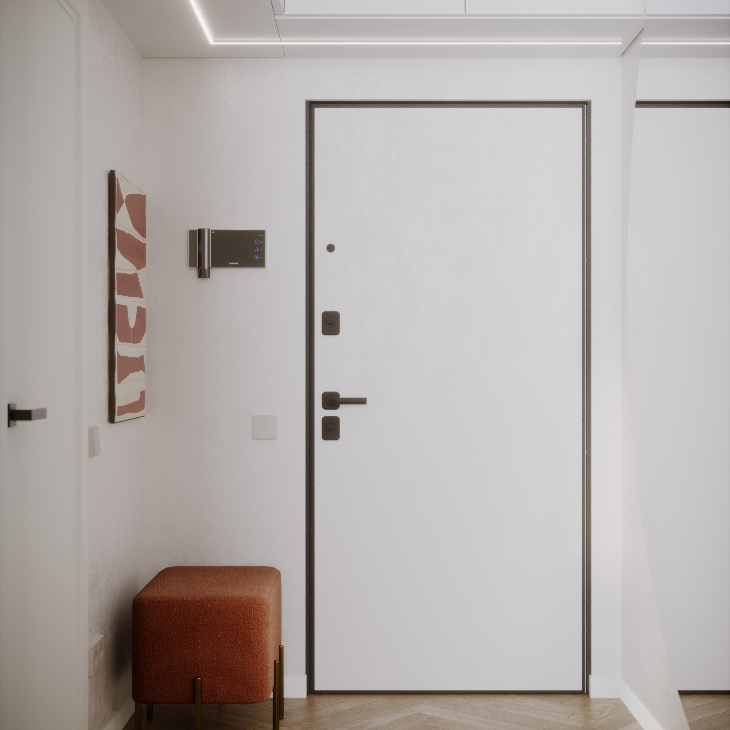 Apart 604. Портфолио 3D визуализатора