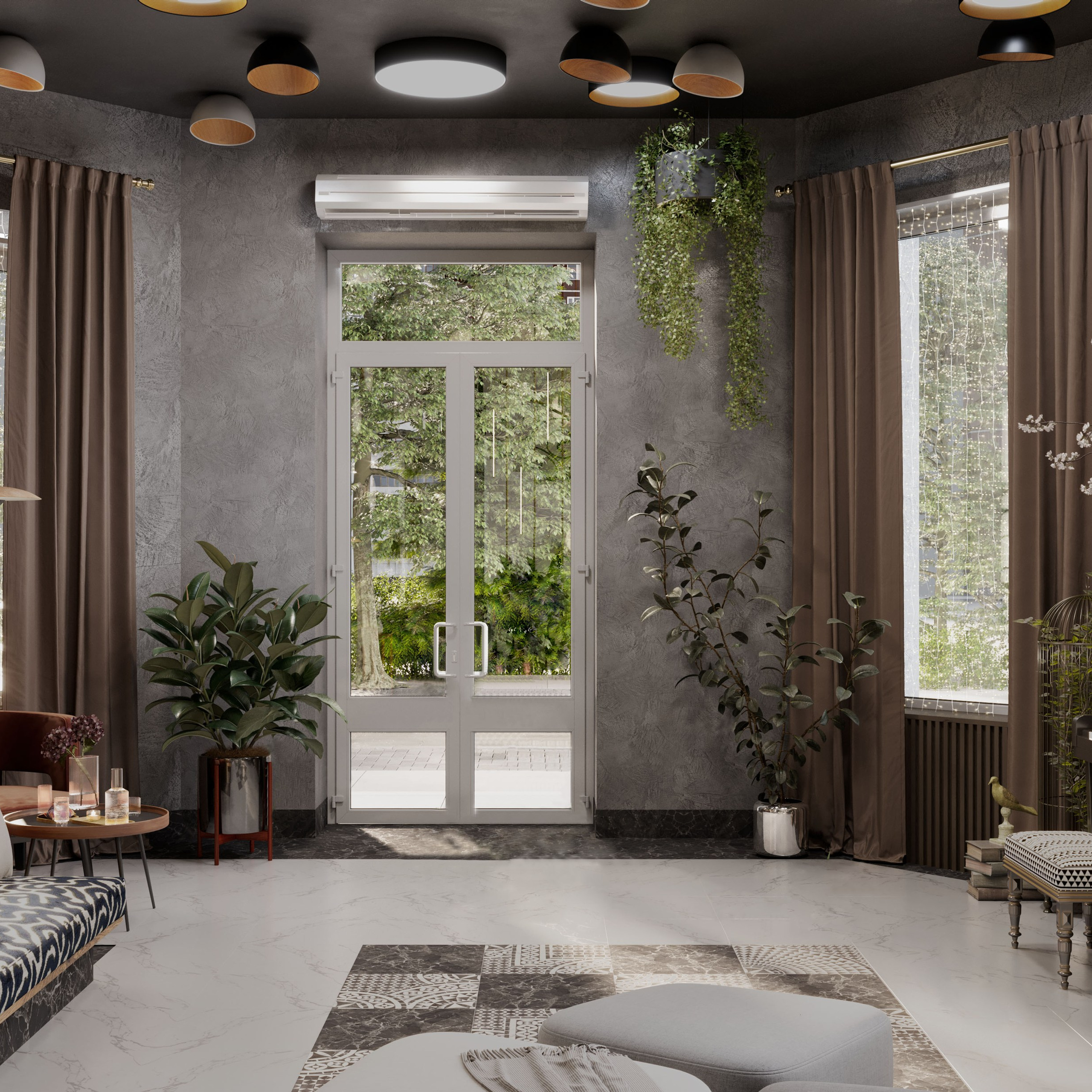 Ресторан Astoria. Портфолио 3D визуализатора