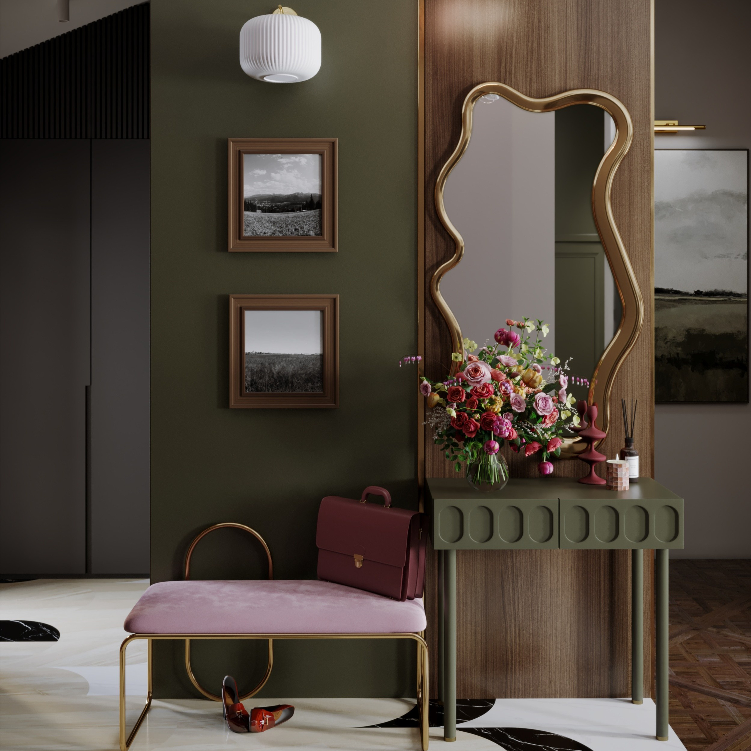 Bureau «Bois Savant»