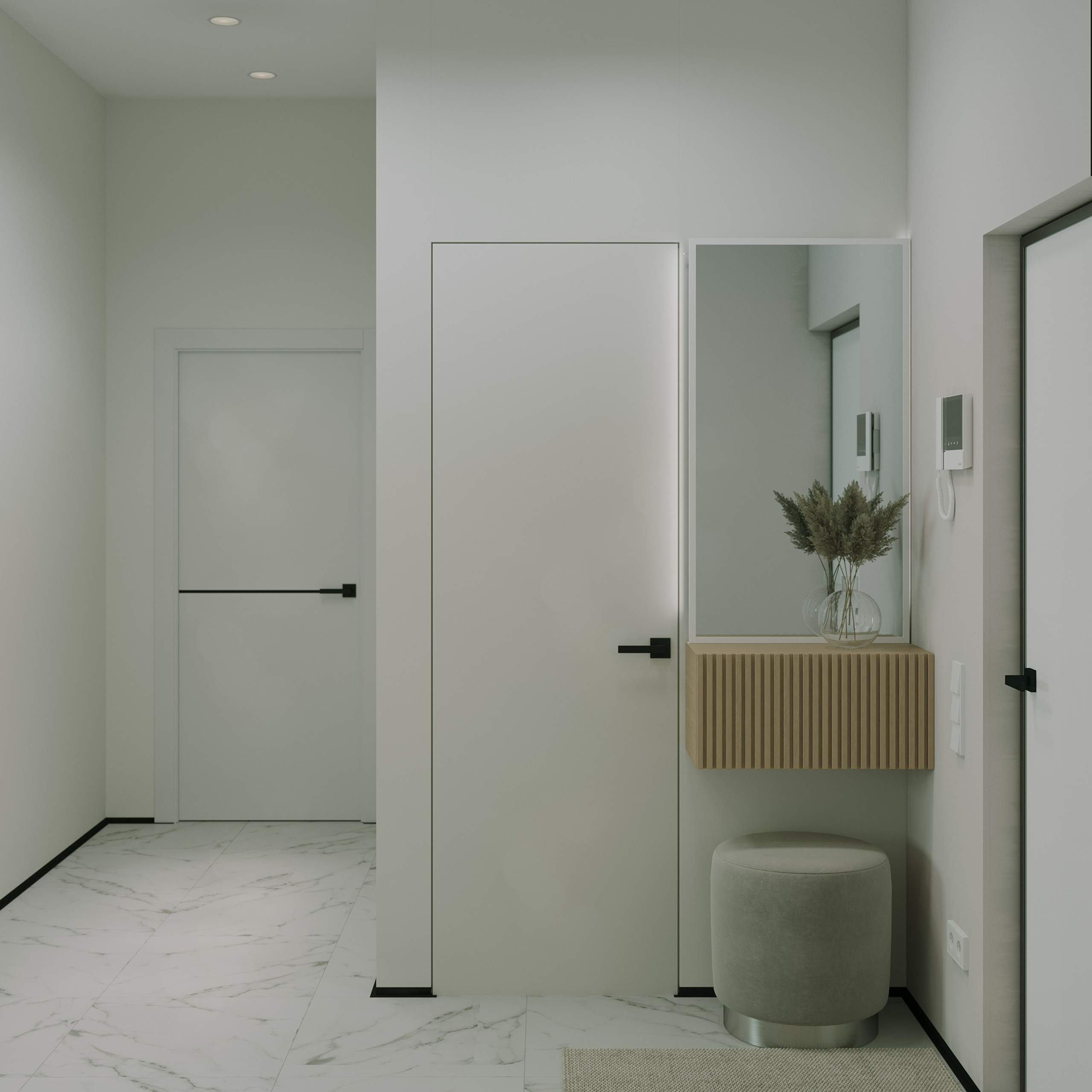 Apart 806. Портфолио 3D визуализатора