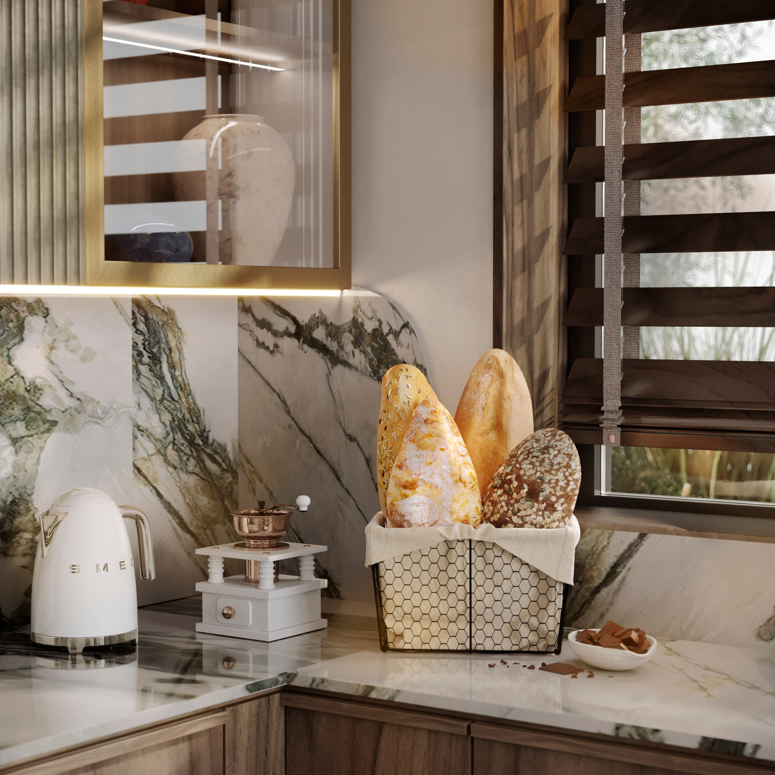 Terracotta «House». Портфолио 3D визуализатора