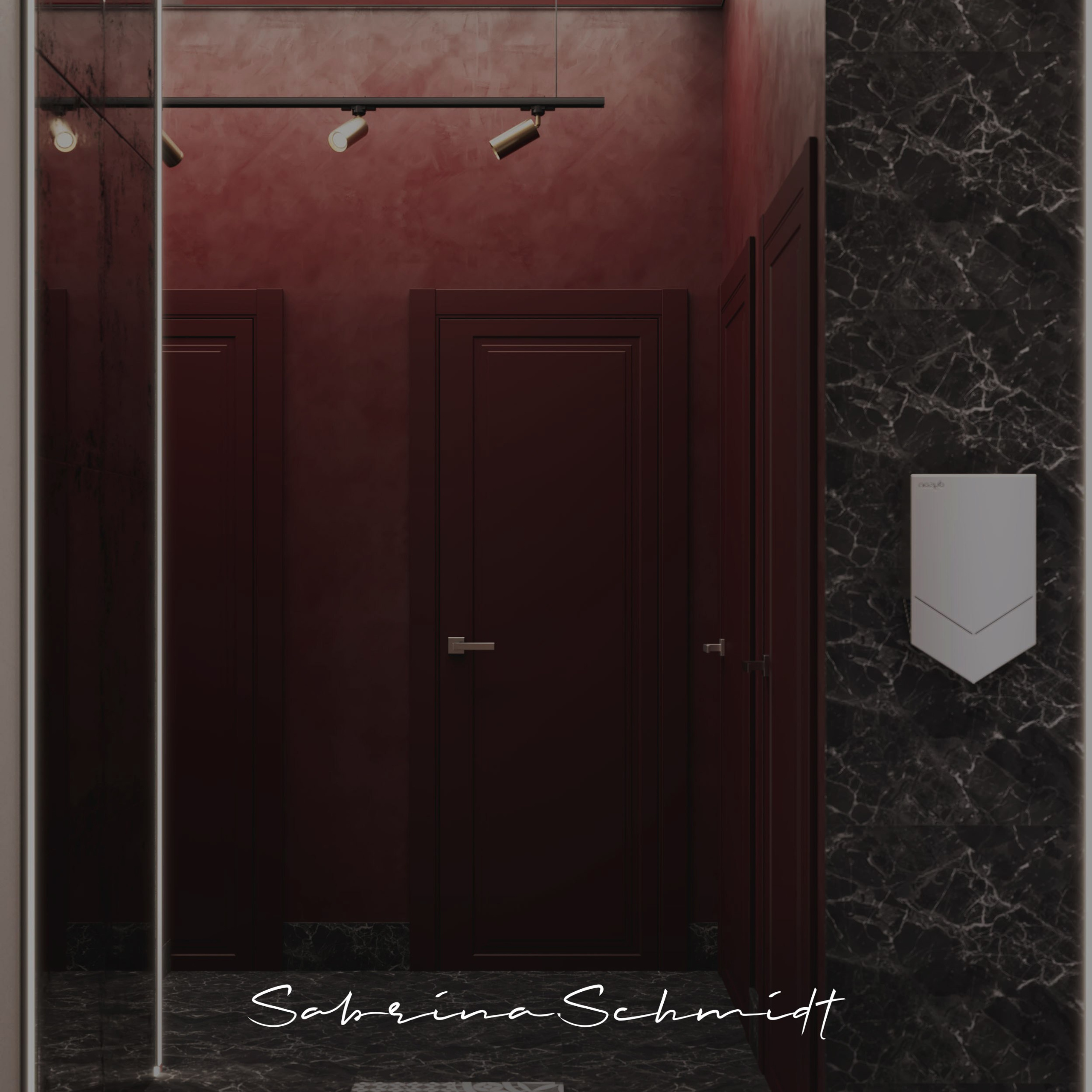 Ресторан Astoria. Портфолио 3D визуализатора