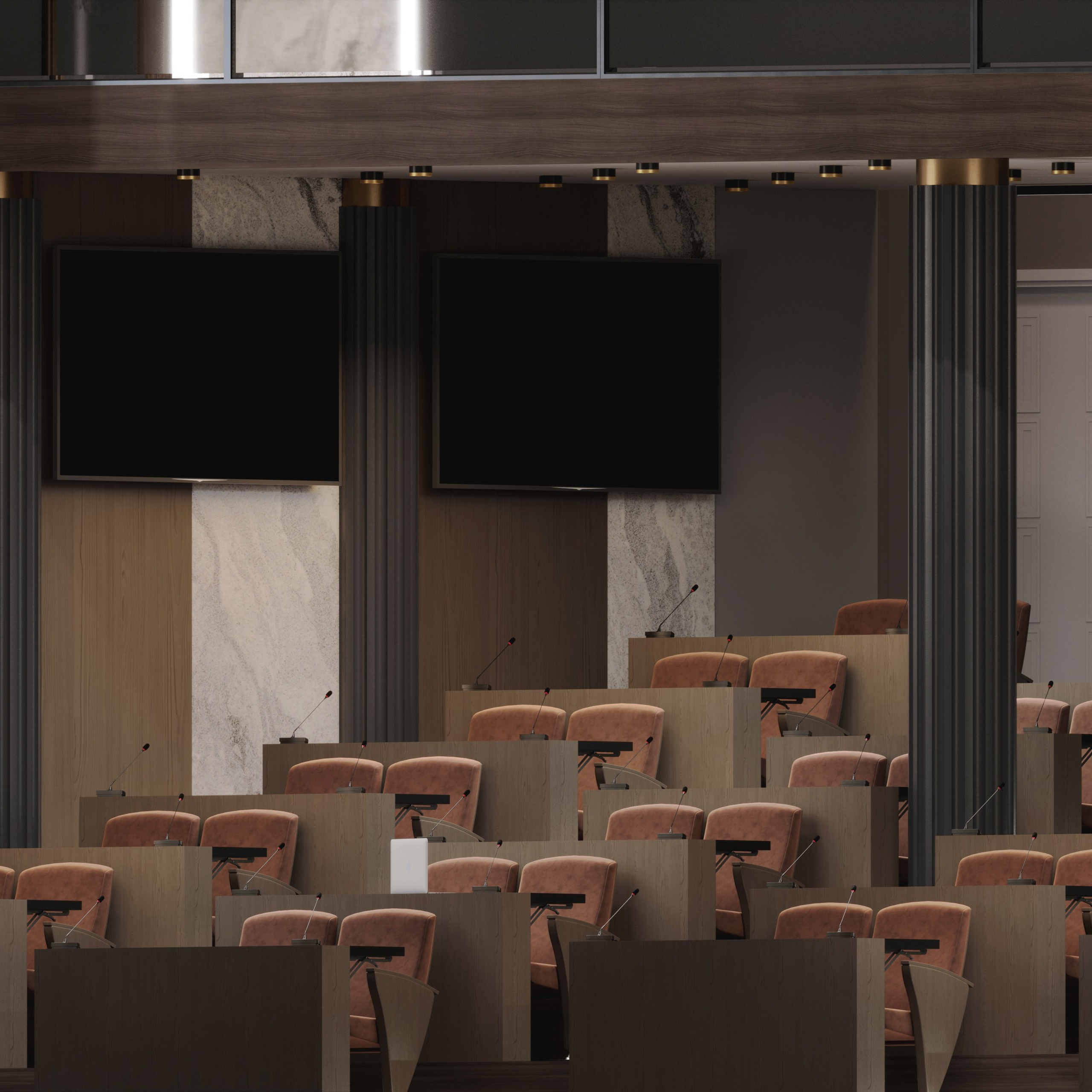 Prefecture|Префектура. Портфолио 3D визуализатора