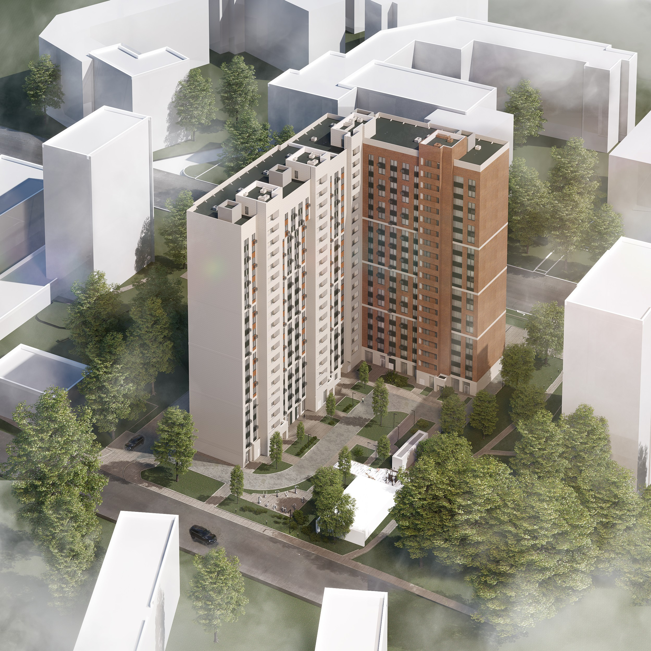 2022 Год. Портфолио 3D визуализатора