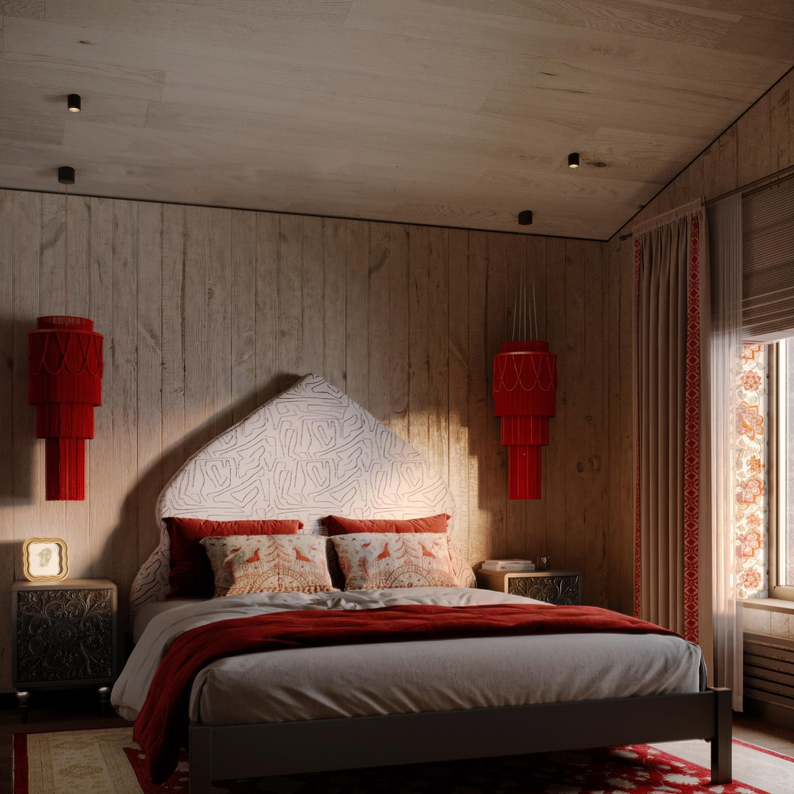 BARUS. Портфолио 3D визуализатора