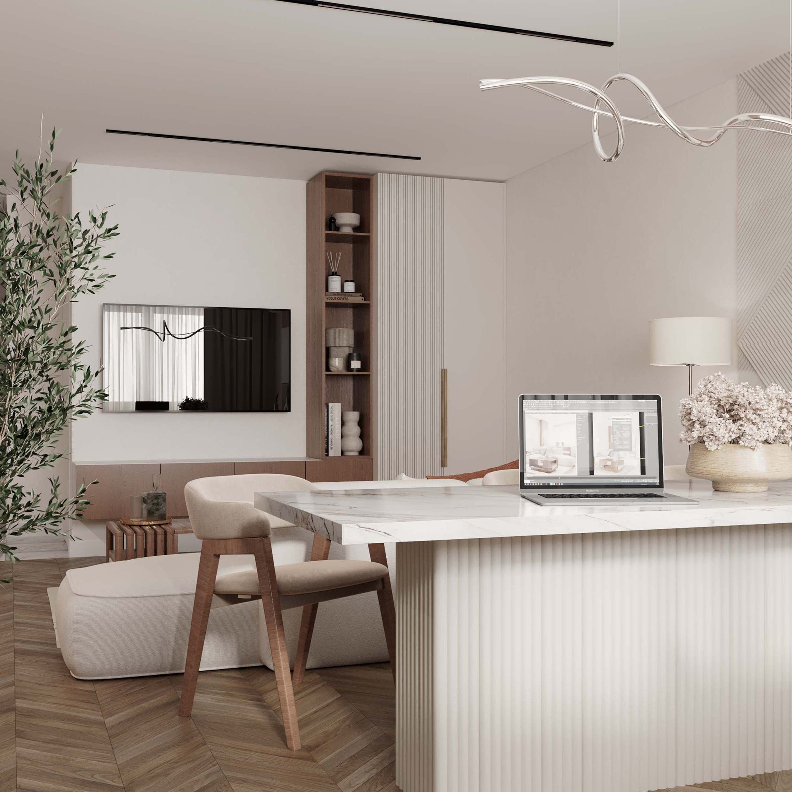 Apart 763. Портфолио 3D визуализатора