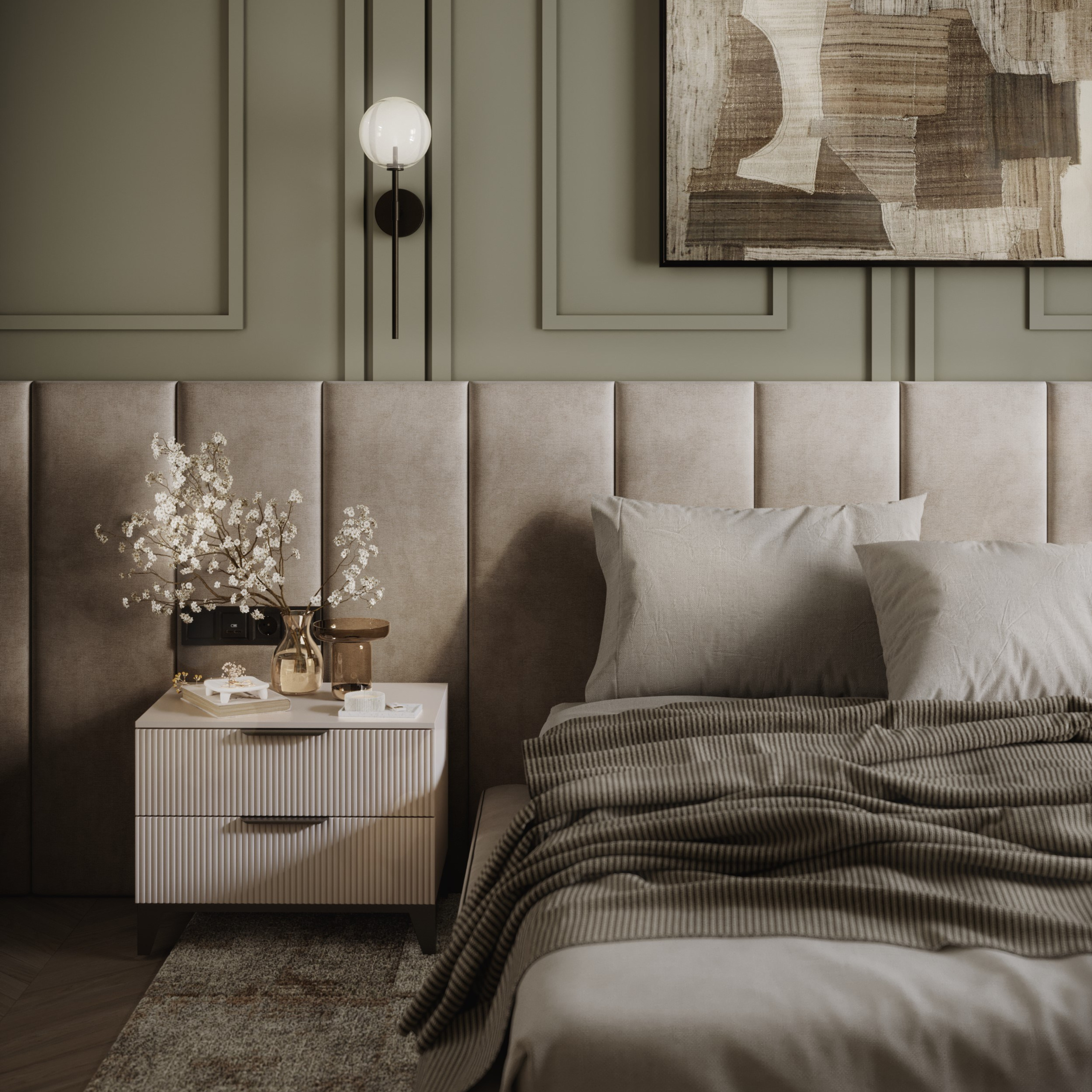 Kitchen «L'Art Culinaire». Портфолио 3D визуализатора