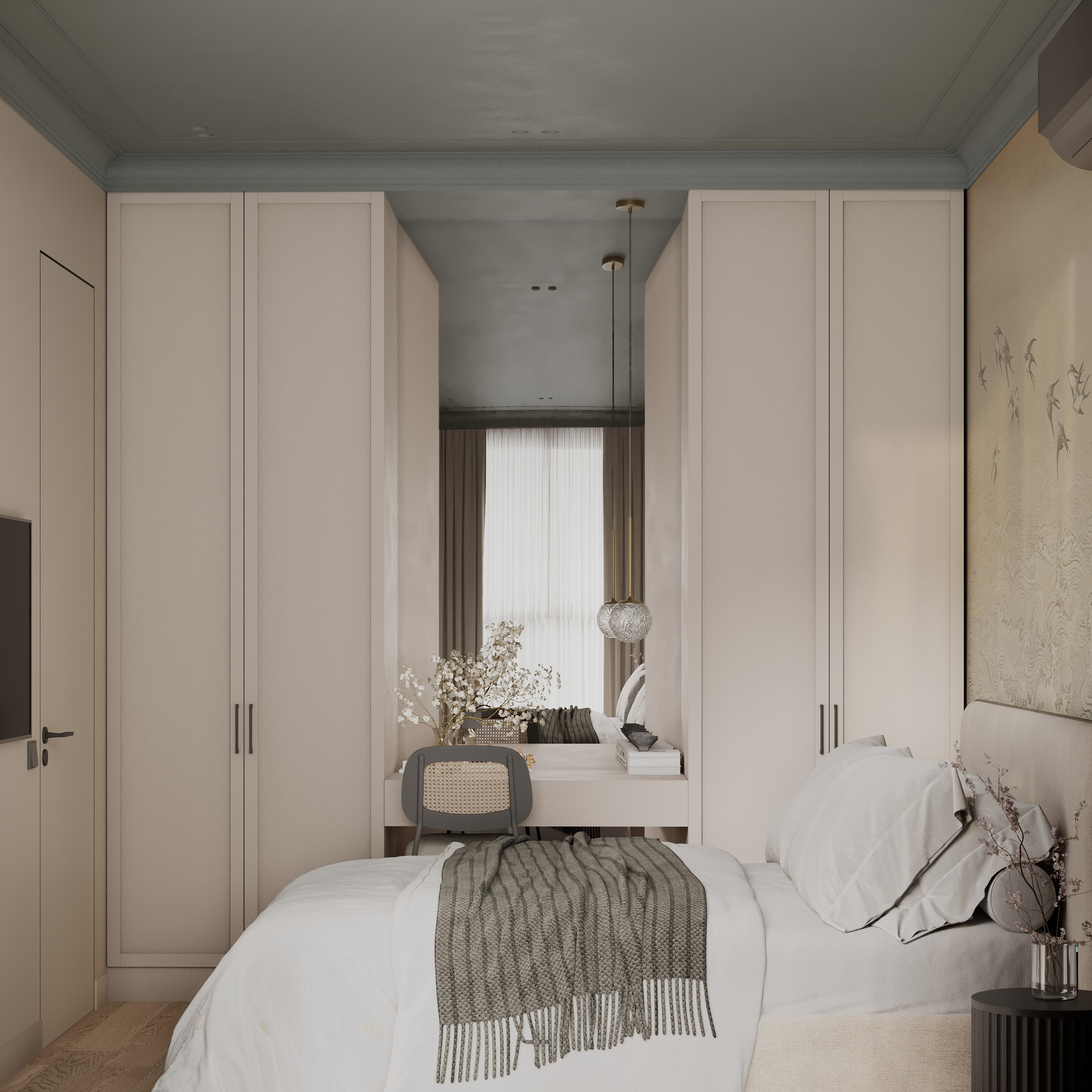 Apart 301. Портфолио 3D визуализатора