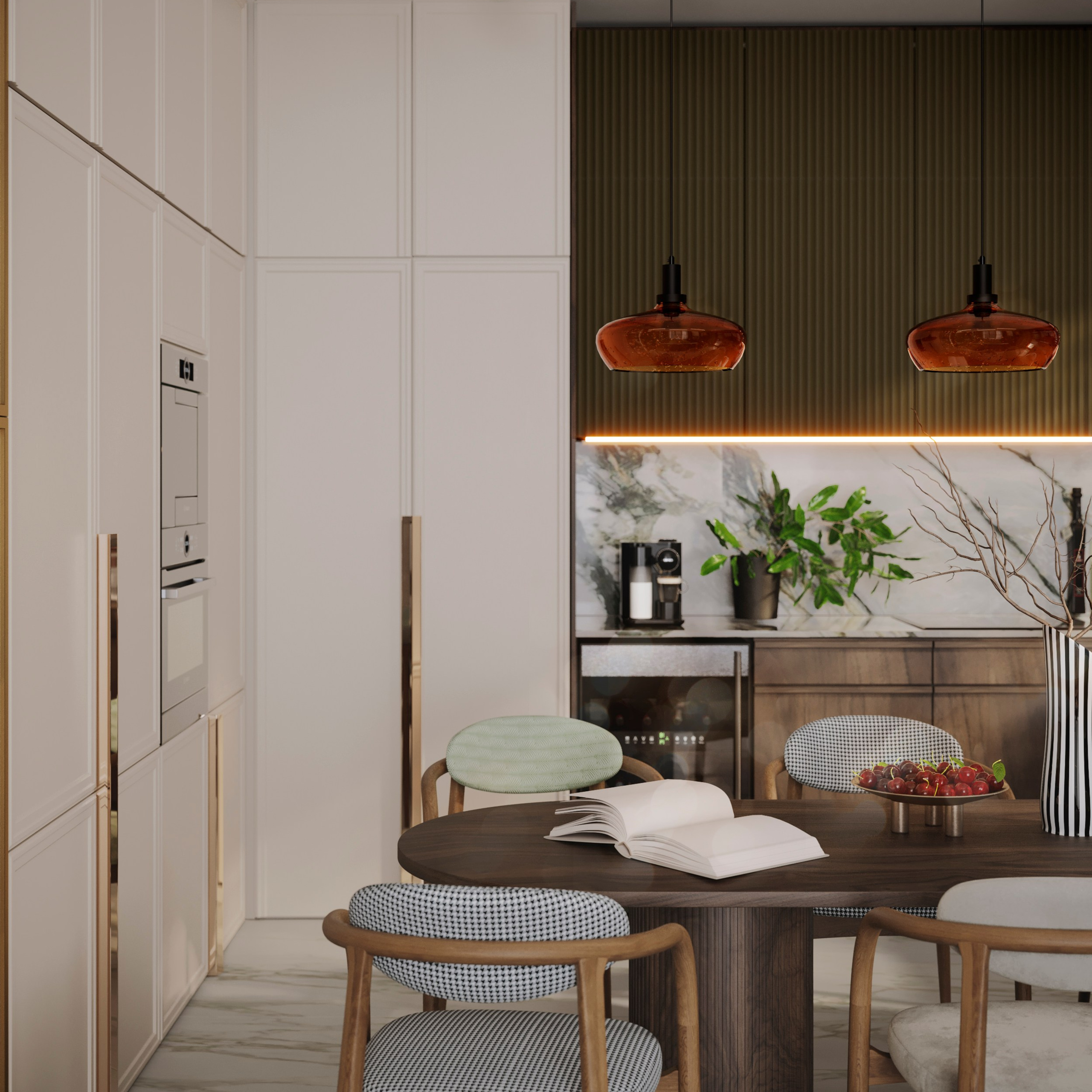 Terracotta «House». Портфолио 3D визуализатора